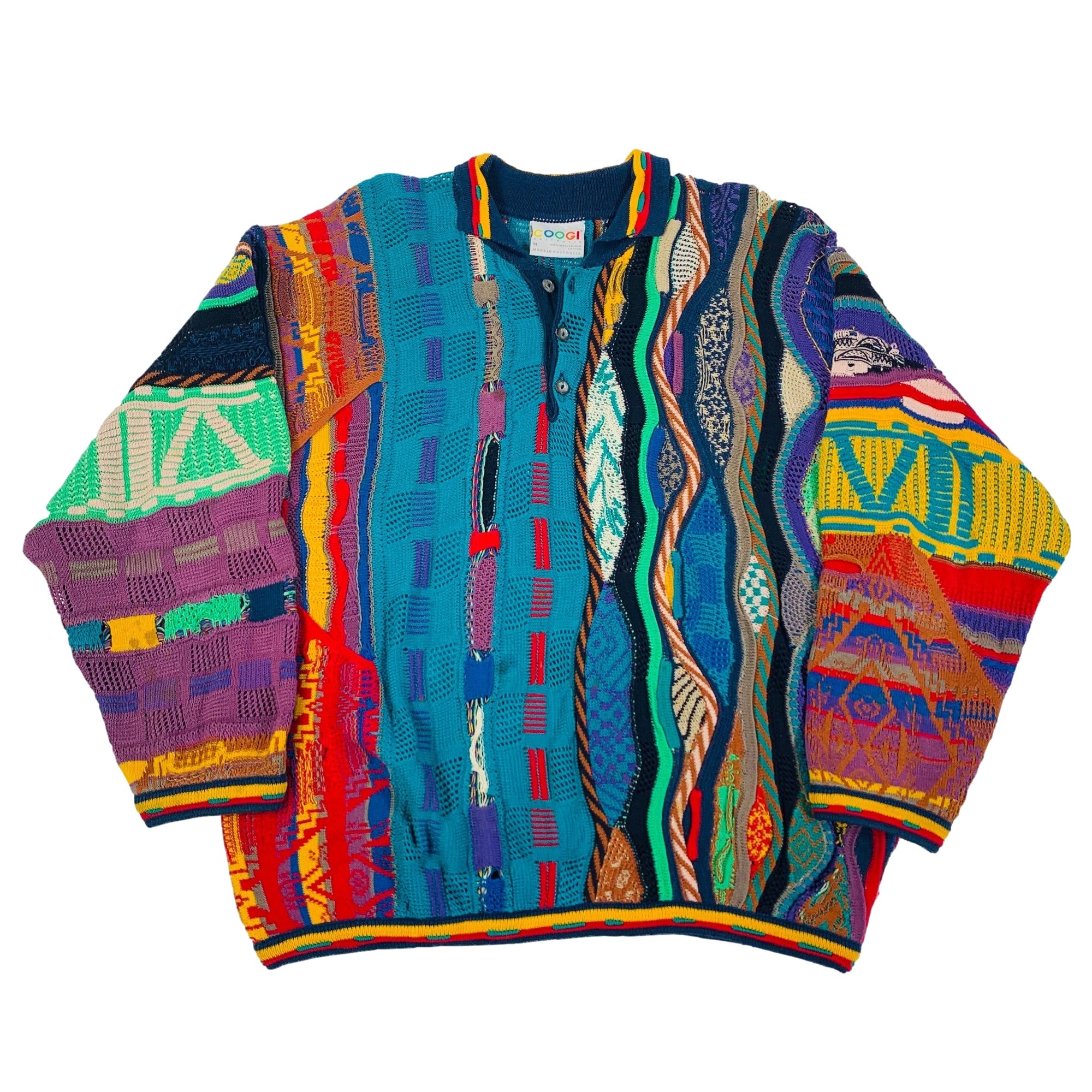 Vintage Coogi Australia "Pullover" Sweatshirt - jointcustodydc