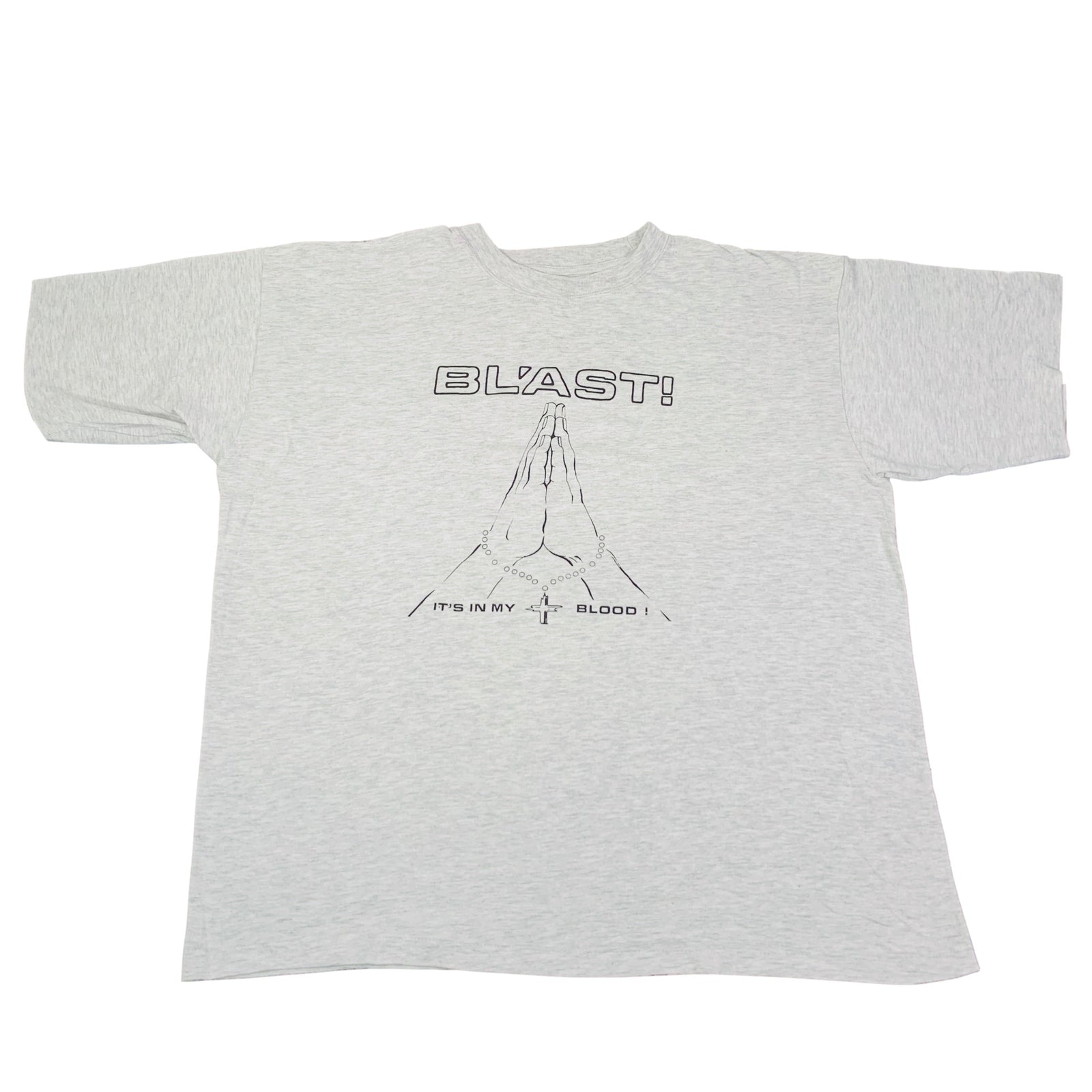 Vintage Bl'ast "It's In My Blood" T-Shirt - jointcustodydc