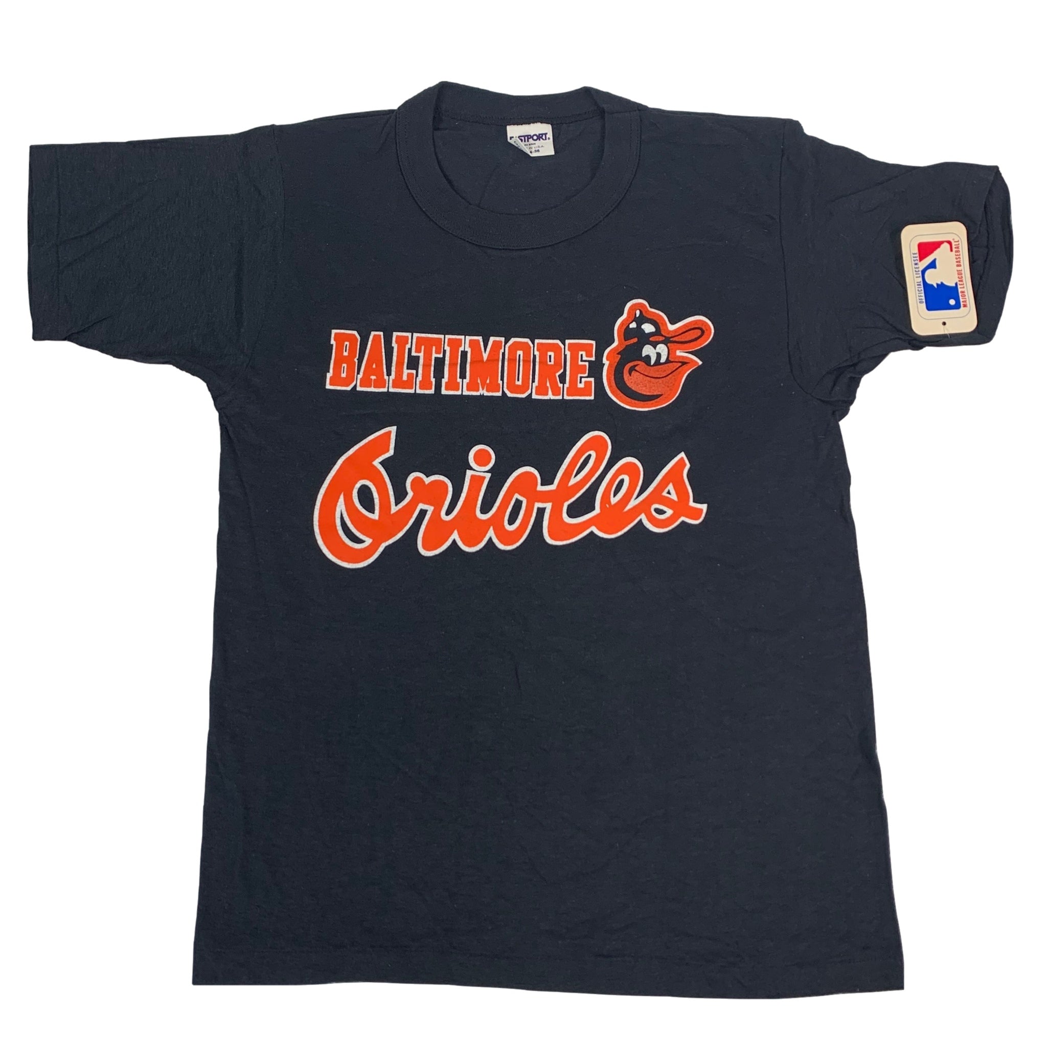 Vintage Mlb/baltimore Orioles CAL RIPKEN Tee Shirt Size 
