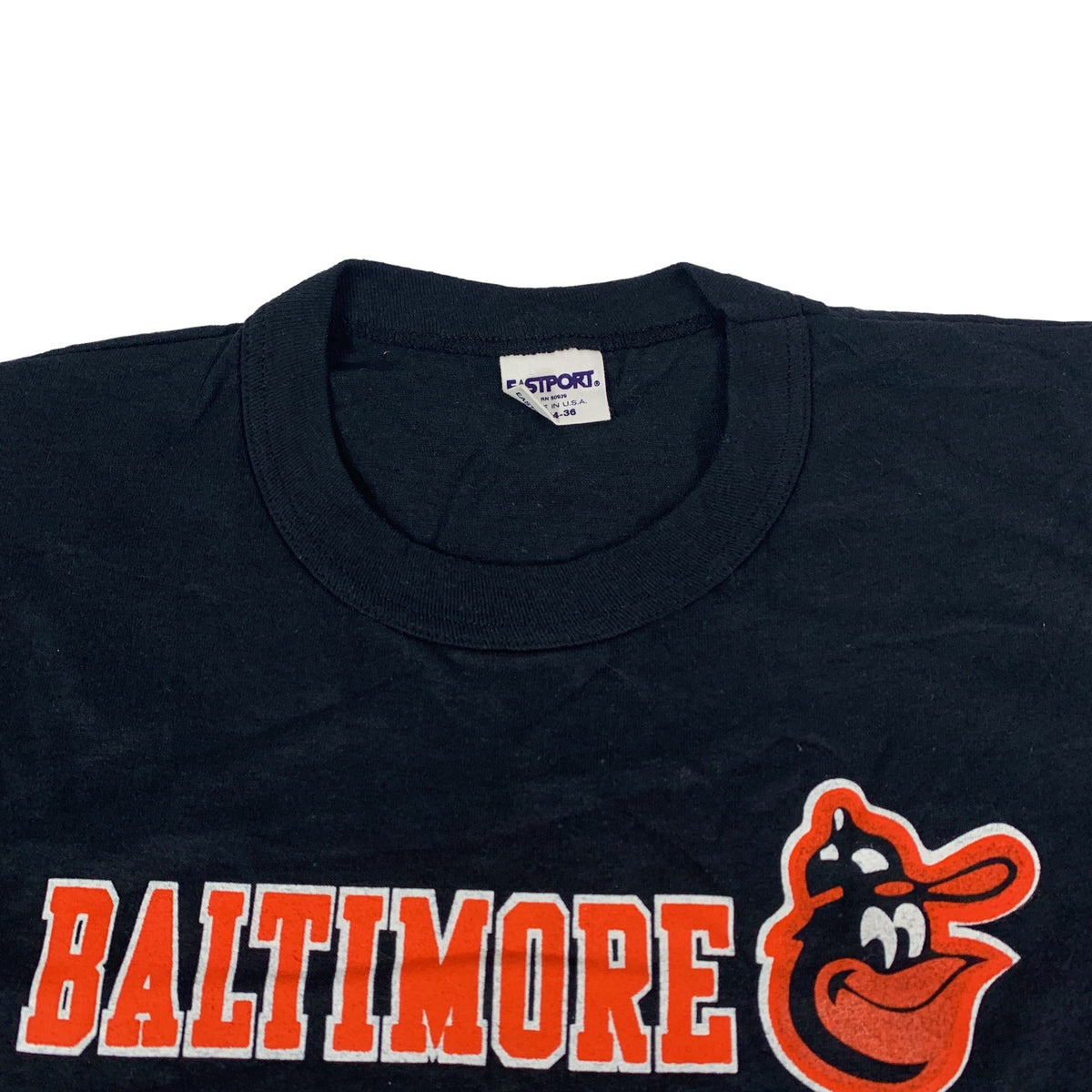 Vintage Baltimore Orioles &quot;Eastport&quot; T-Shirt - jointcustodydc