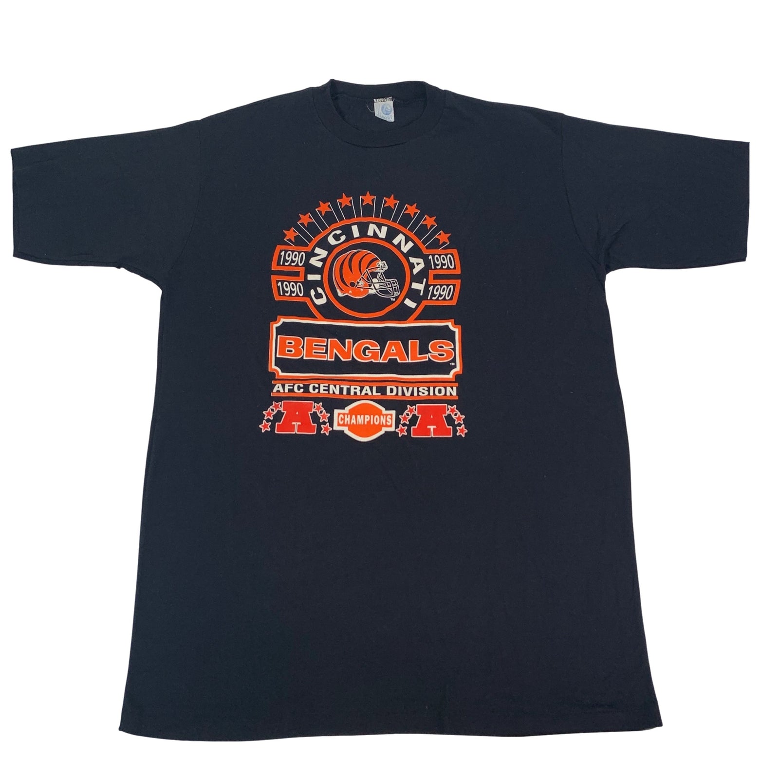 Vintage Cincinnati Bengals "AFC Champions" T-Shirt - jointcustodydc