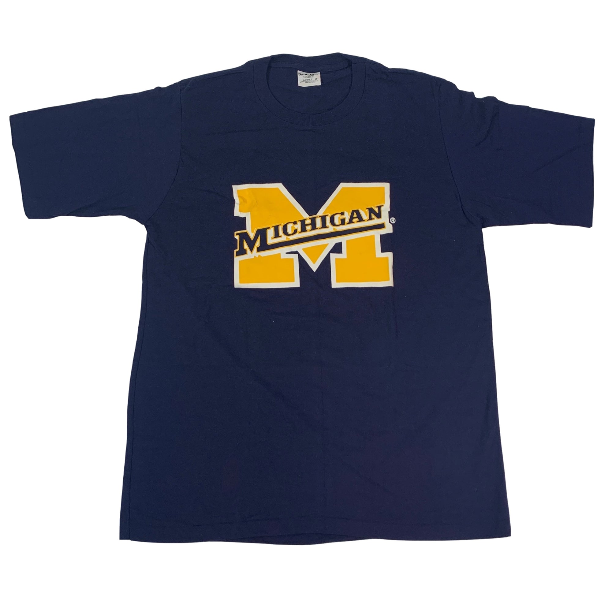 Vintage Michigan "Wolverines" T-Shirt - jointcustodydc