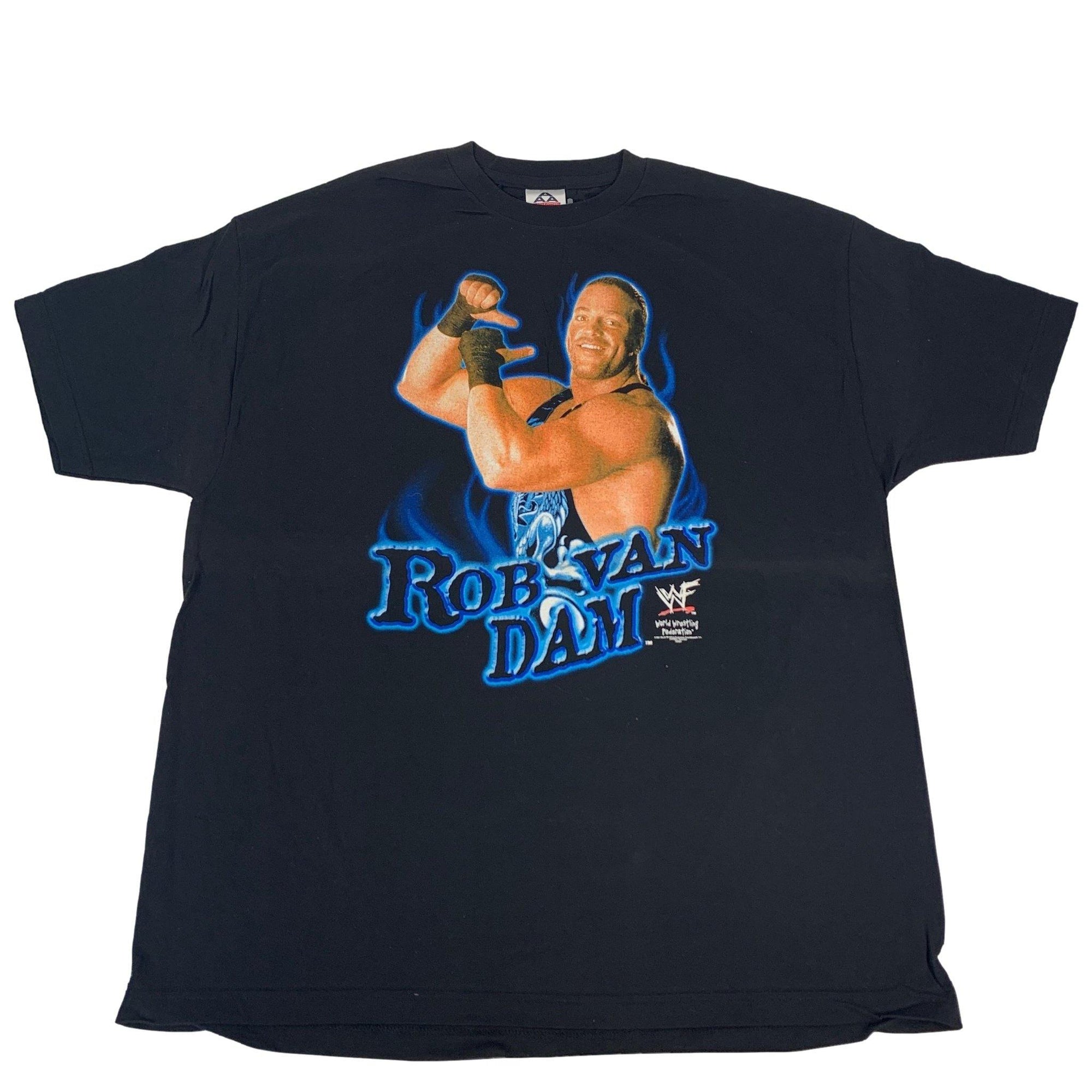 Vintage Rob Van Dam "Van Daminator!" T-Shirt - jointcustodydc