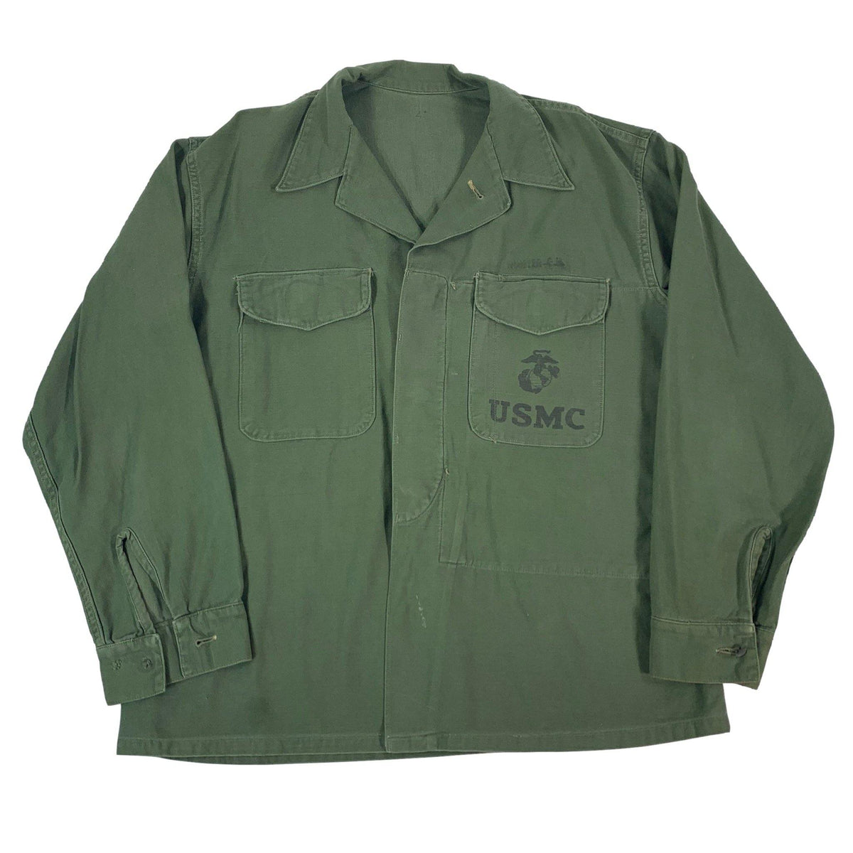 Vintage USMC &quot;P58&quot; Utility Shirt - jointcustodydc