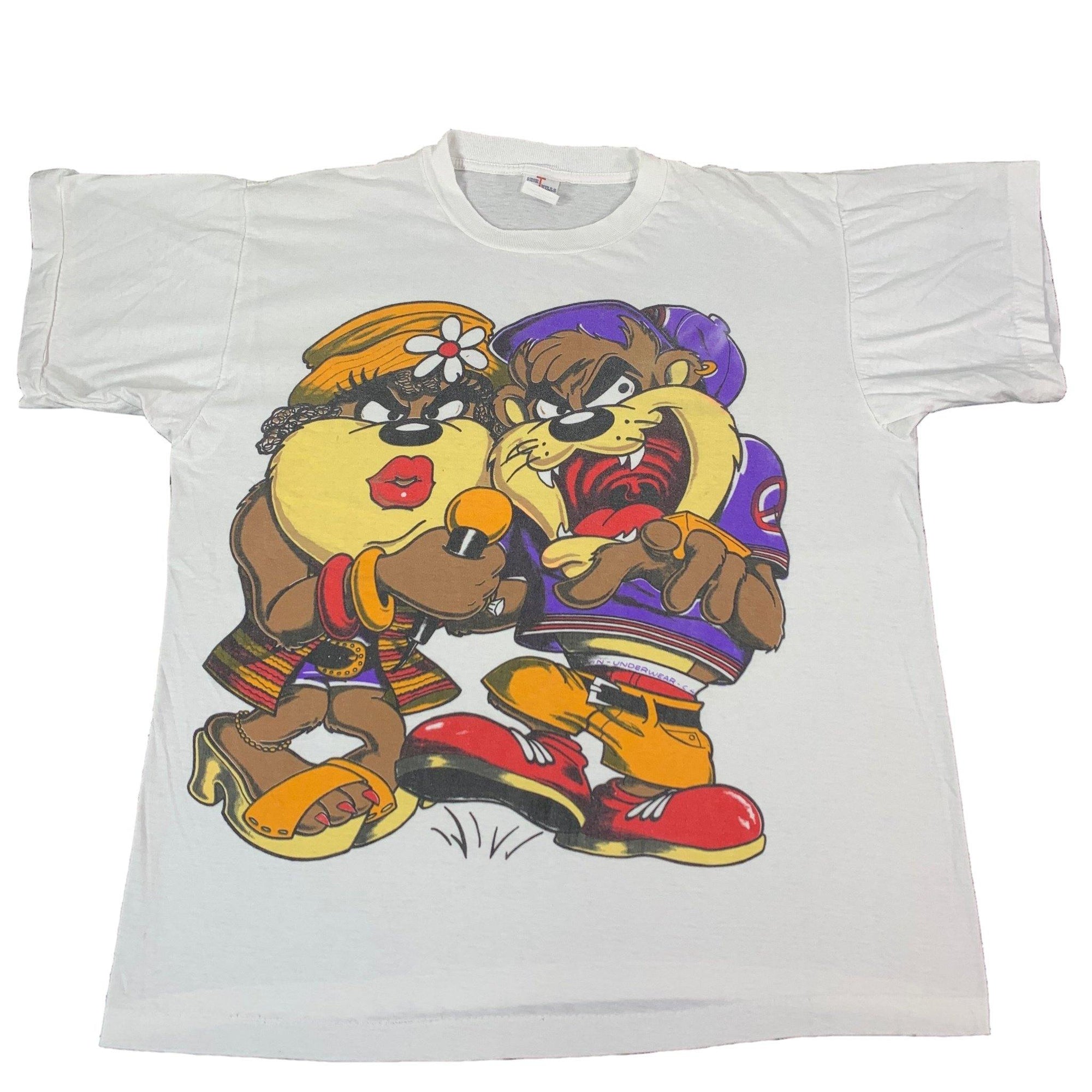 Vintage Taz "Tasmanian She-Devil" T-Shirt - jointcustodydc