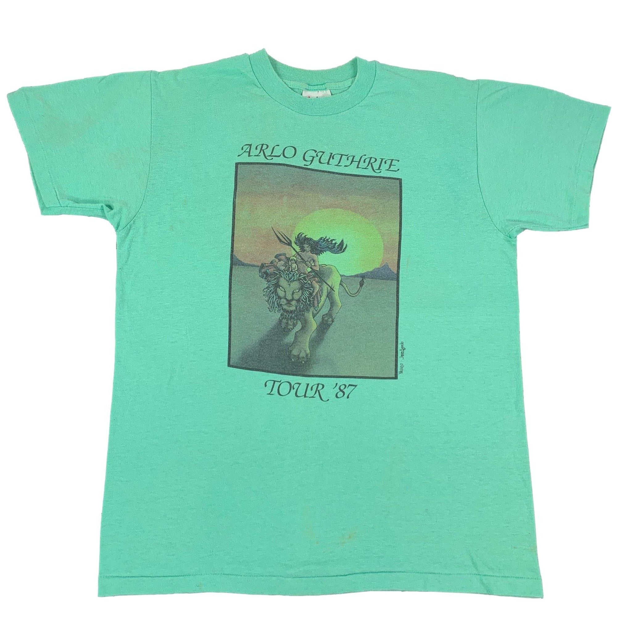 Vintage Arlo Guthrie "Alice's Restaurant Massacre" T-Shirt - jointcustodydc