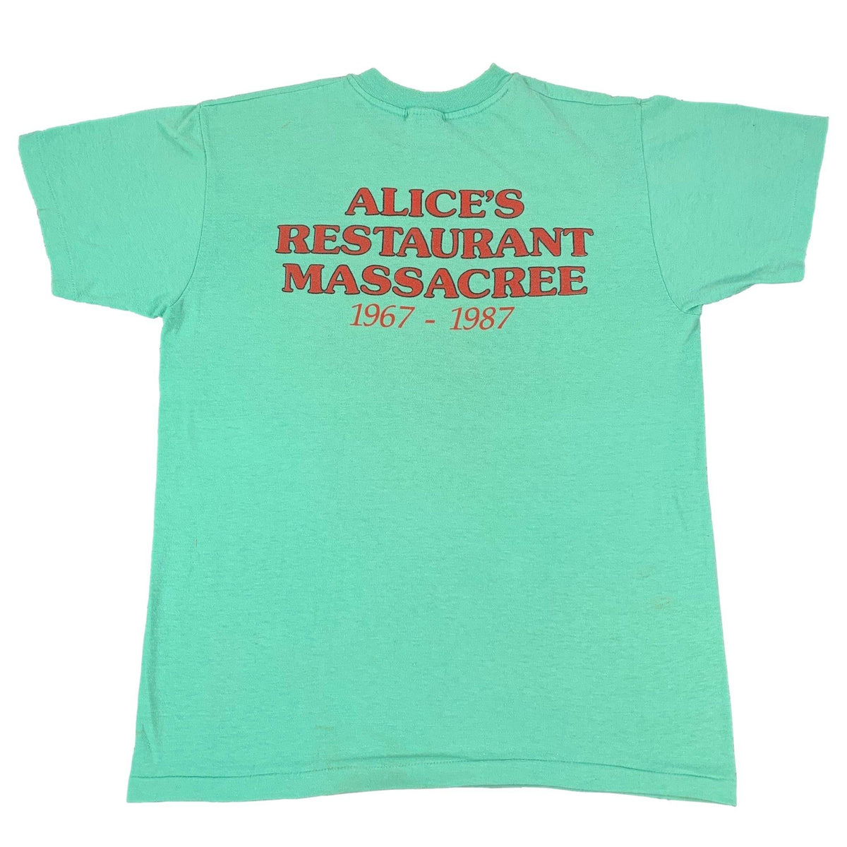 Vintage Arlo Guthrie &quot;Alice&#39;s Restaurant Massacre&quot; T-Shirt - jointcustodydc