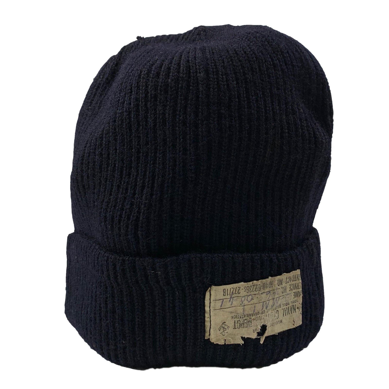 Vintage WWII US Navy USN Wool Knit "Watch" Cap - jointcustodydc