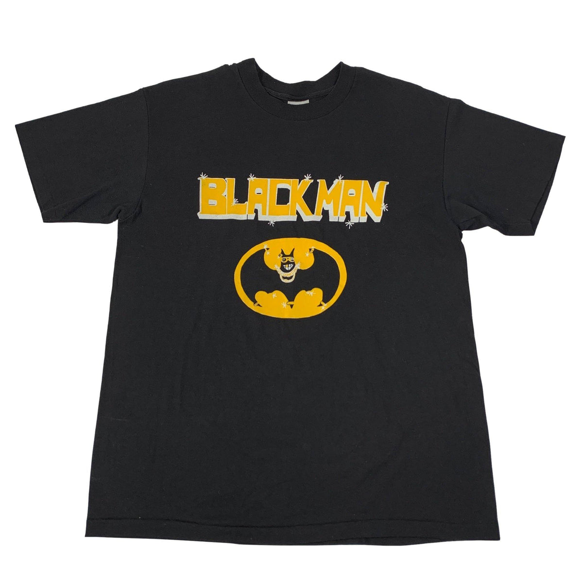 Vintage Batman &quot;Blackman&quot; T-Shirt - jointcustodydc