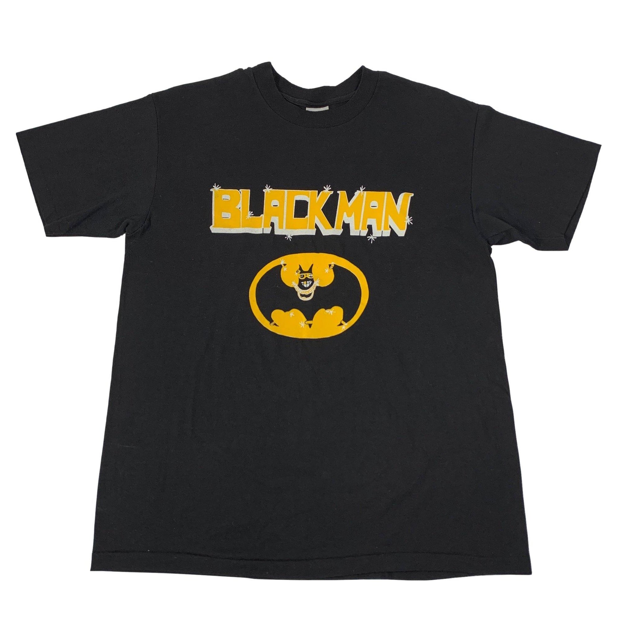 Vintage Batman "Blackman" T-Shirt - jointcustodydc