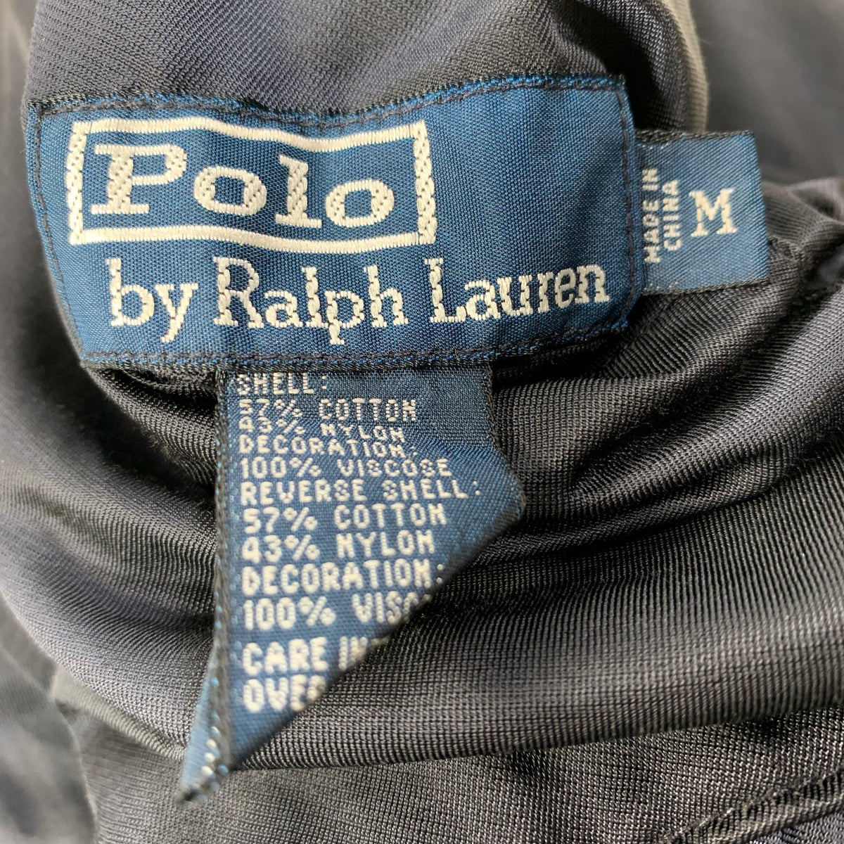 Vintage Polo By Ralph Lauren Embroidered Reversible &quot;Sukajan&quot; Jacket - jointcustodydc