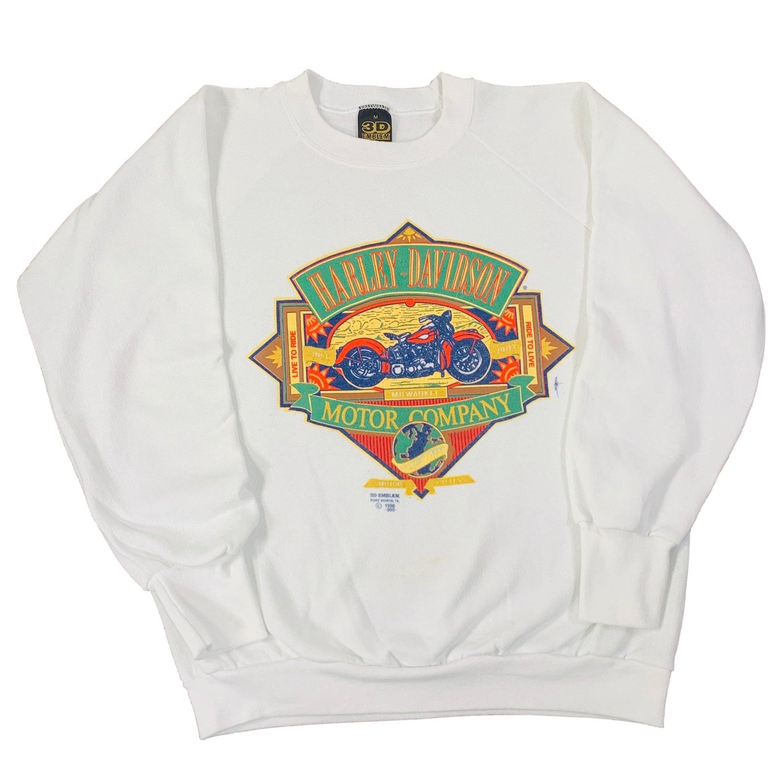 Joint Custody Vintage Los Angeles Lakers Basketball Club Crewneck Sweatshirt