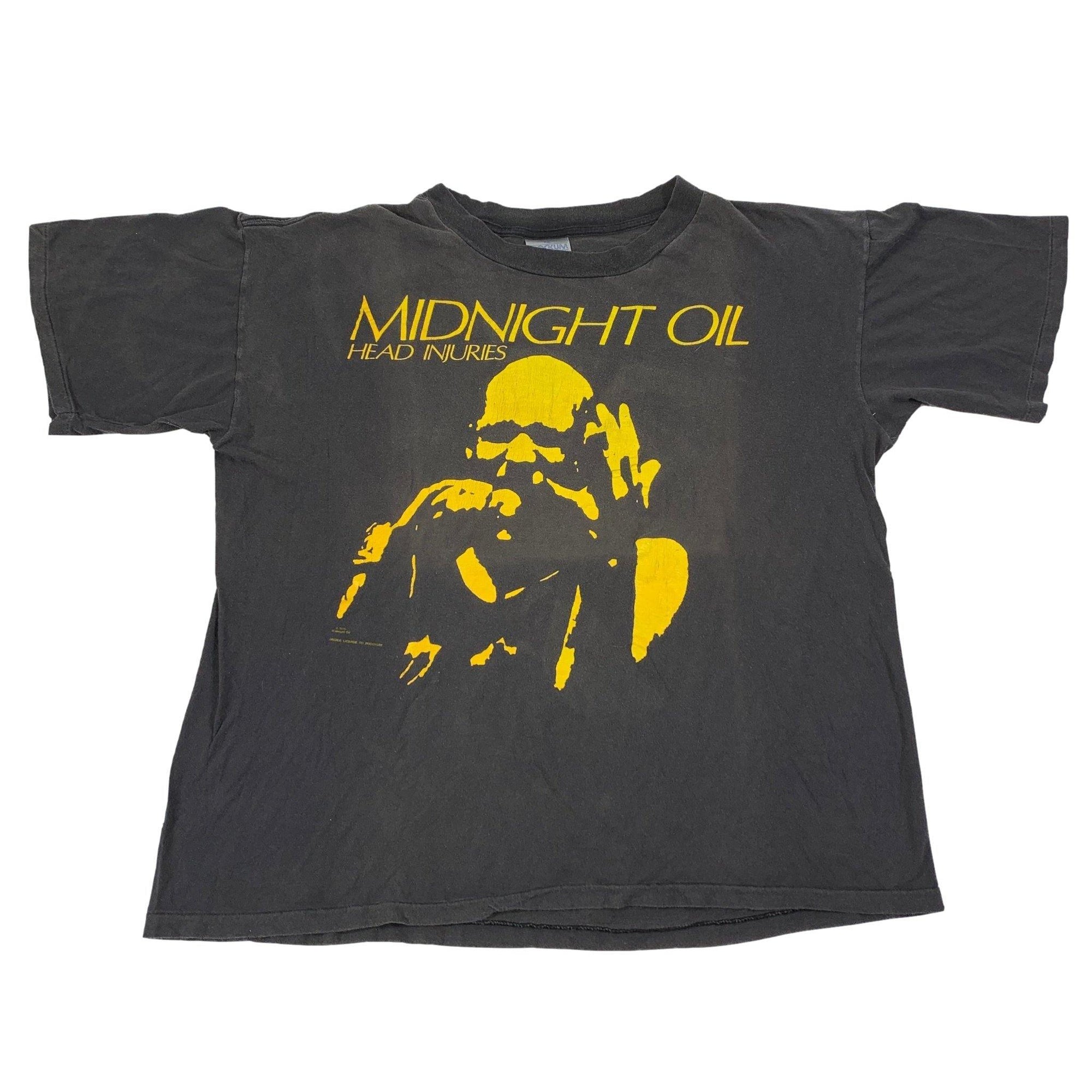 Vintage Midnight Oil "Head Injuries" T-Shirt - jointcustodydc