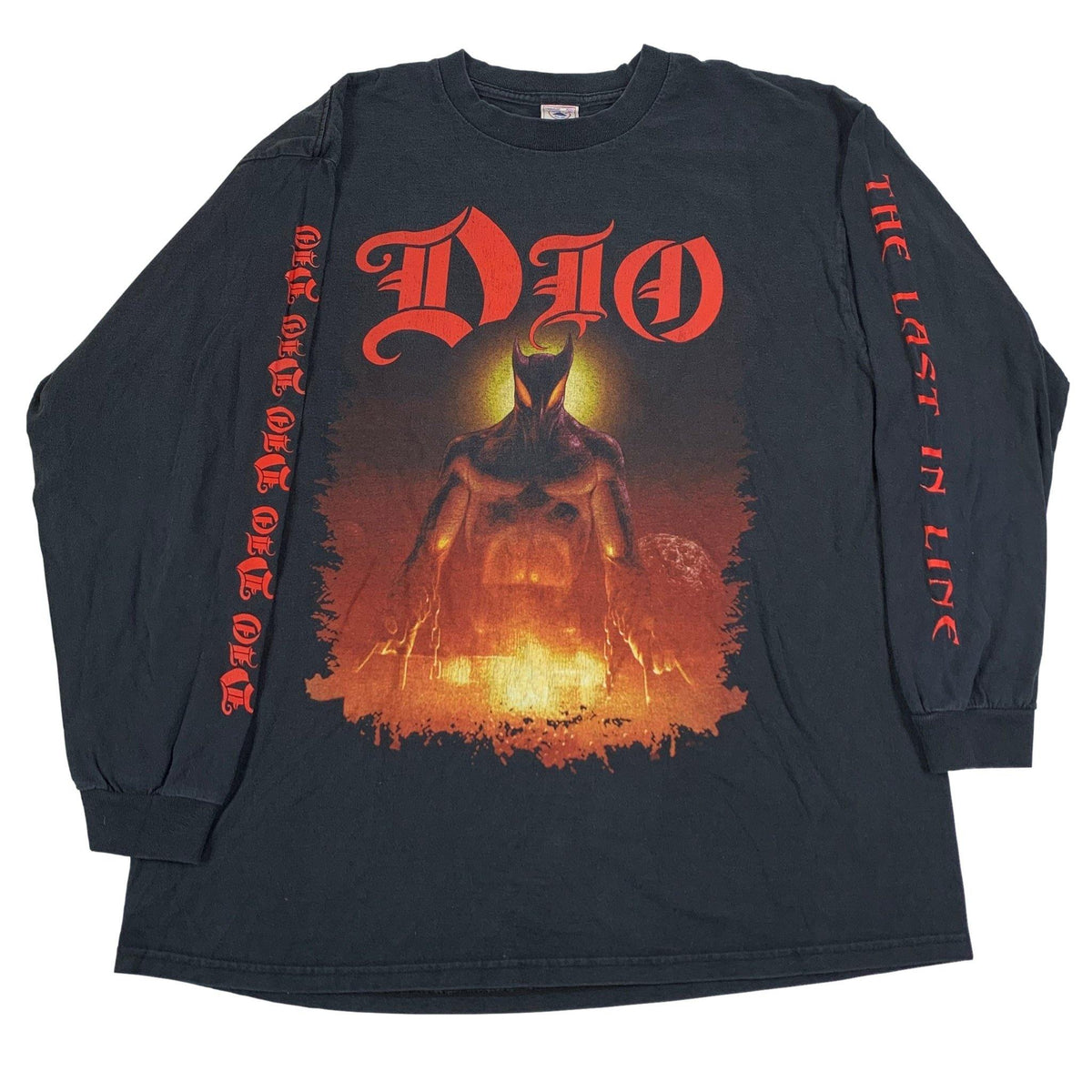 Vintage DIO &quot;The Last In Line&quot; Long Sleeve Shirt - jointcustodydc