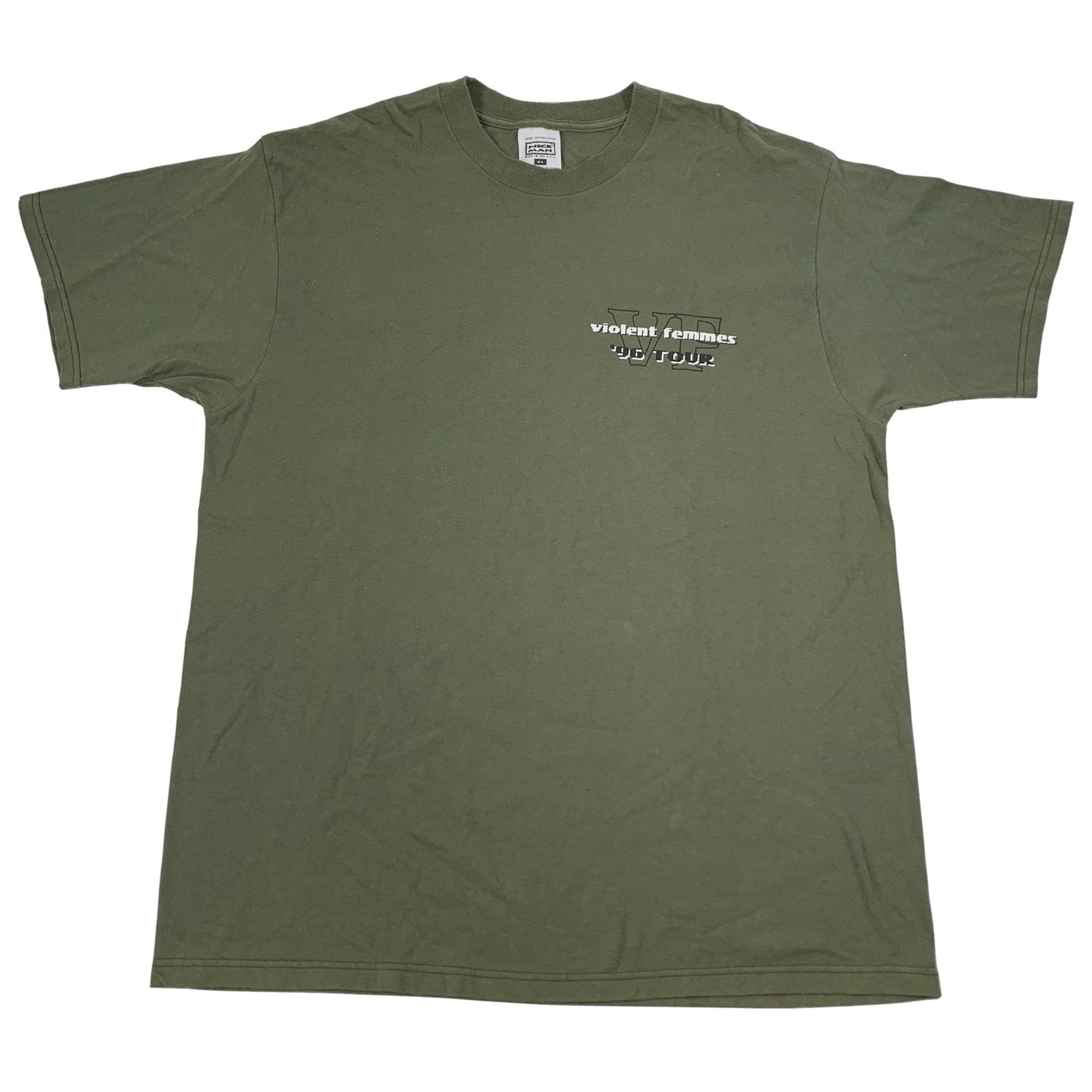 Vintage Violent Femmes "96'" Tour T-Shirt - jointcustodydc