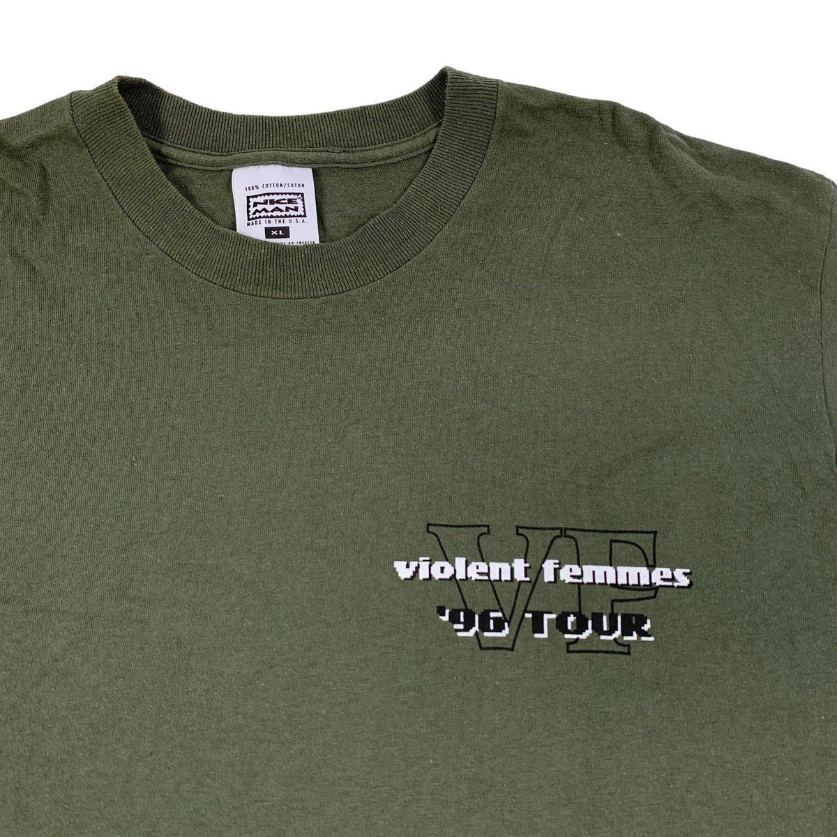 Vintage Violent Femmes &quot;96&#39;&quot; Tour T-Shirt - jointcustodydc