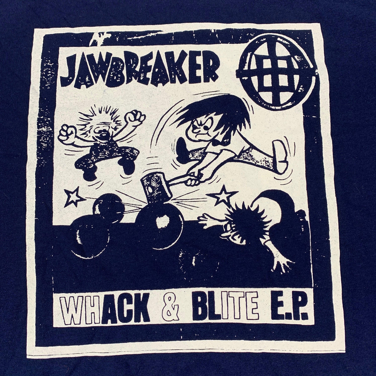 Vintage Jawbreaker &quot;Whack &amp; Blite&quot; T-Shirt - jointcustodydc