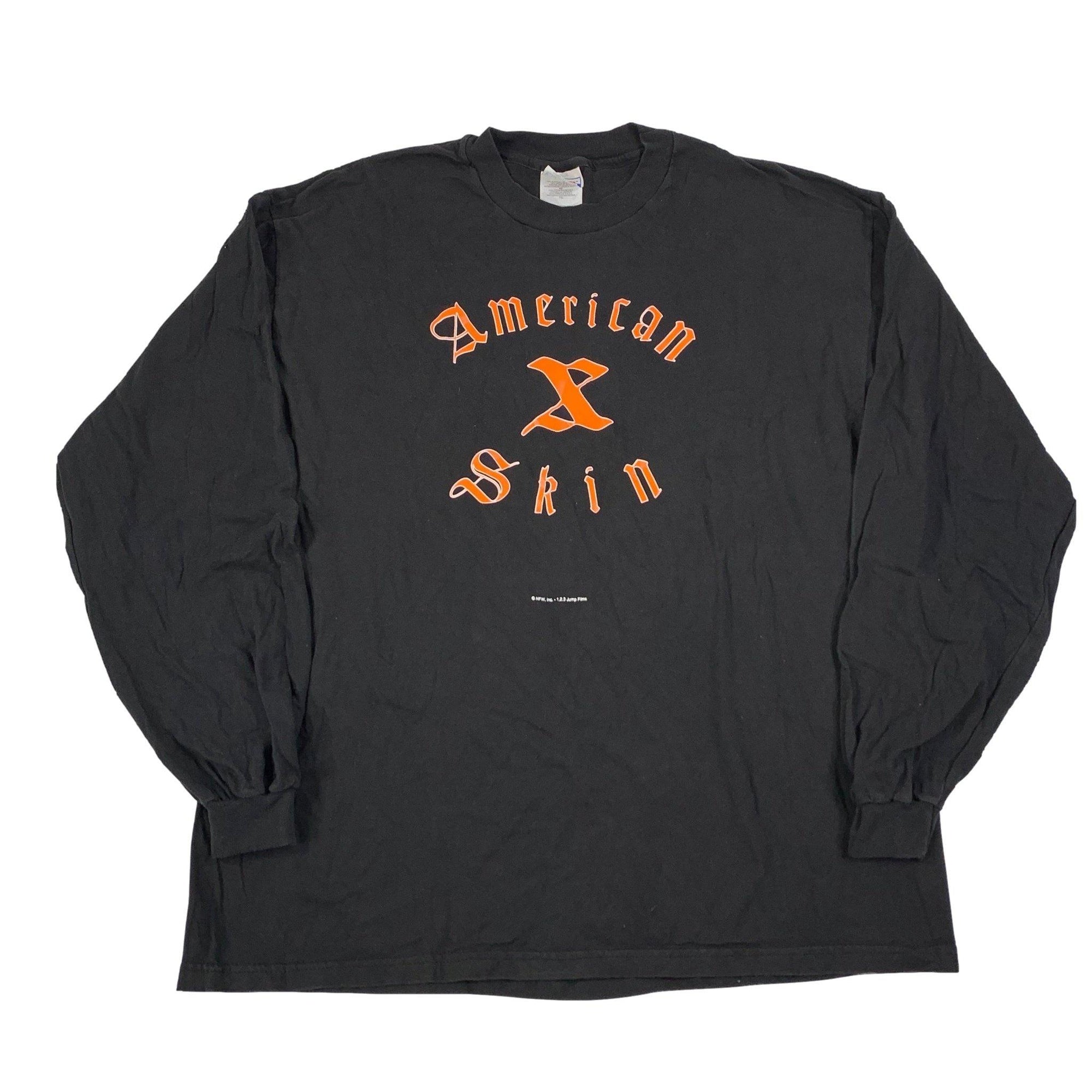 Vintage American Skin "X" Long Sleeve Shirt - jointcustodydc