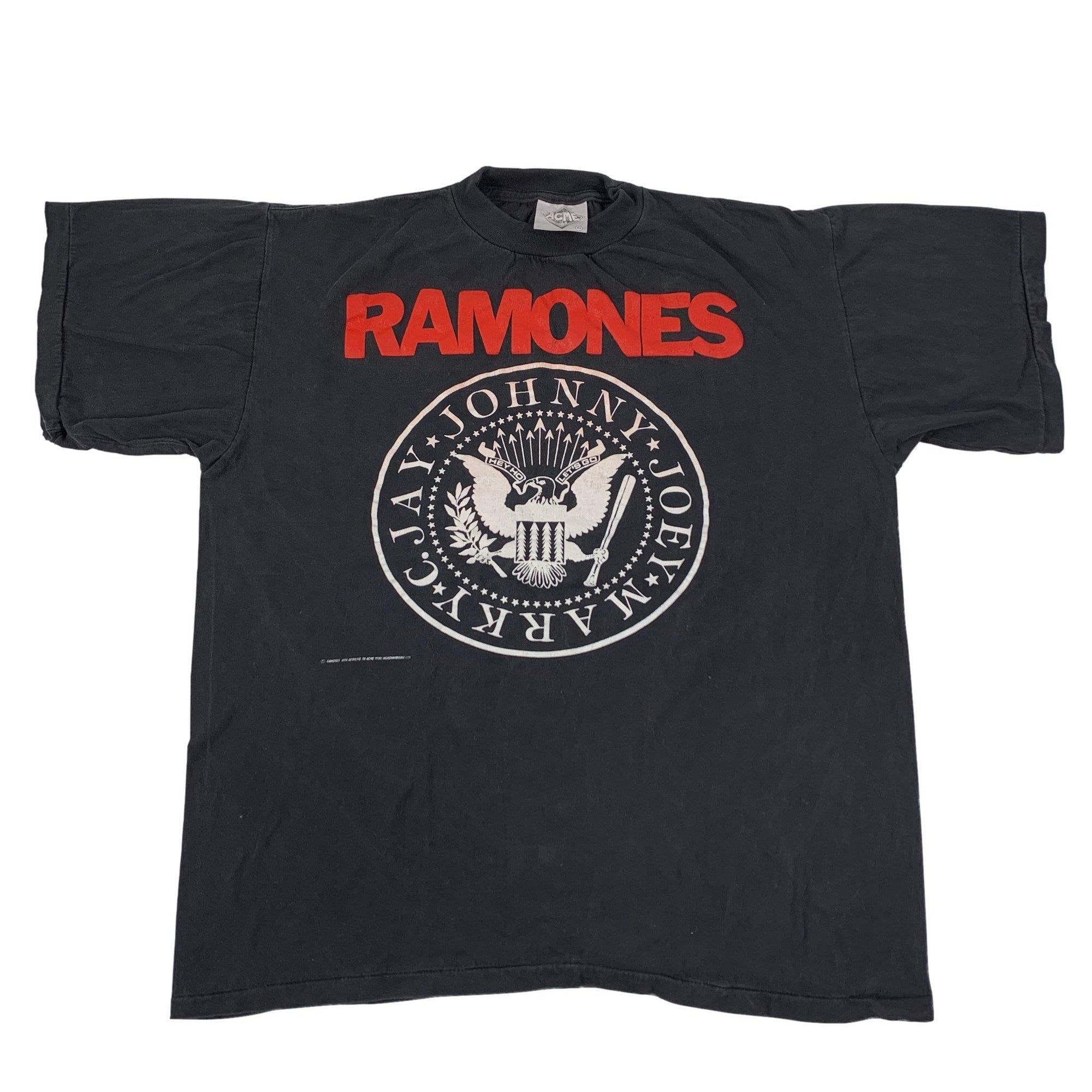 Vintage Ramones "Spain 91'" Tour T-SHirt - jointcustodydc