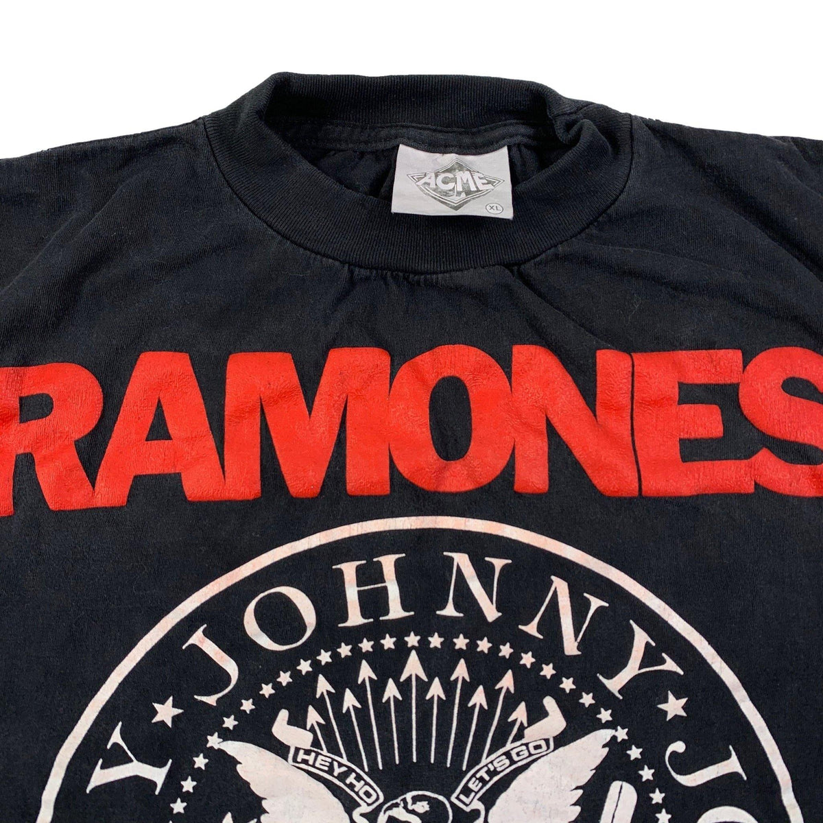 Vintage Ramones &quot;Spain 91&#39;&quot; Tour T-SHirt - jointcustodydc