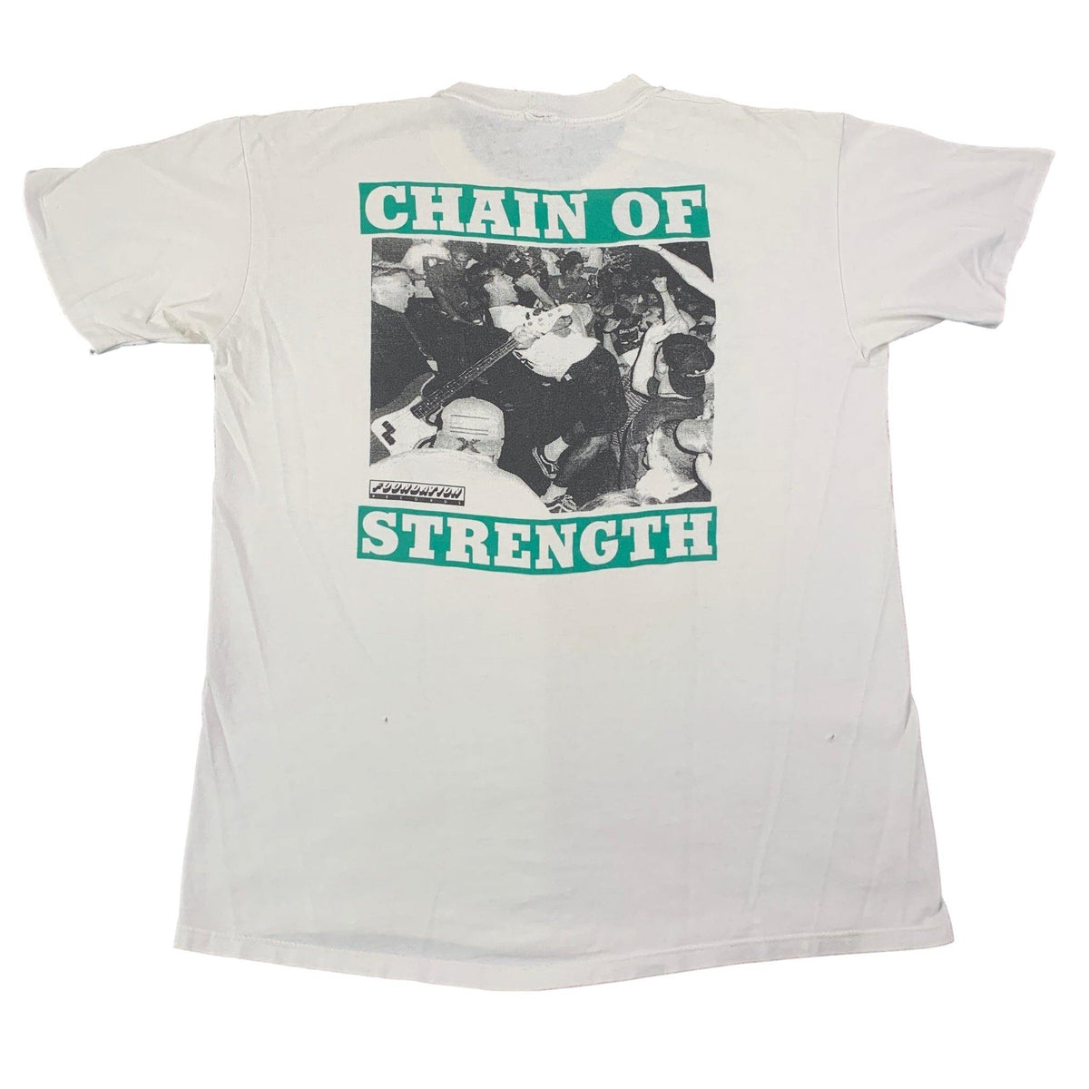 Vintage Chain Of Strength &quot;What Holds Us Apart&quot; T-Shirt - jointcustodydc