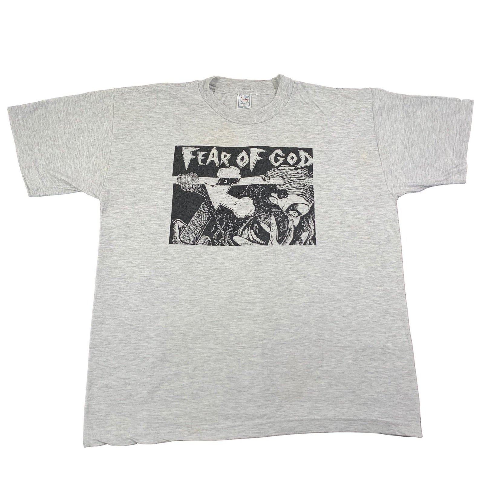 Vintage Fear Of God "F.O.G." T-Shirt - jointcustodydc