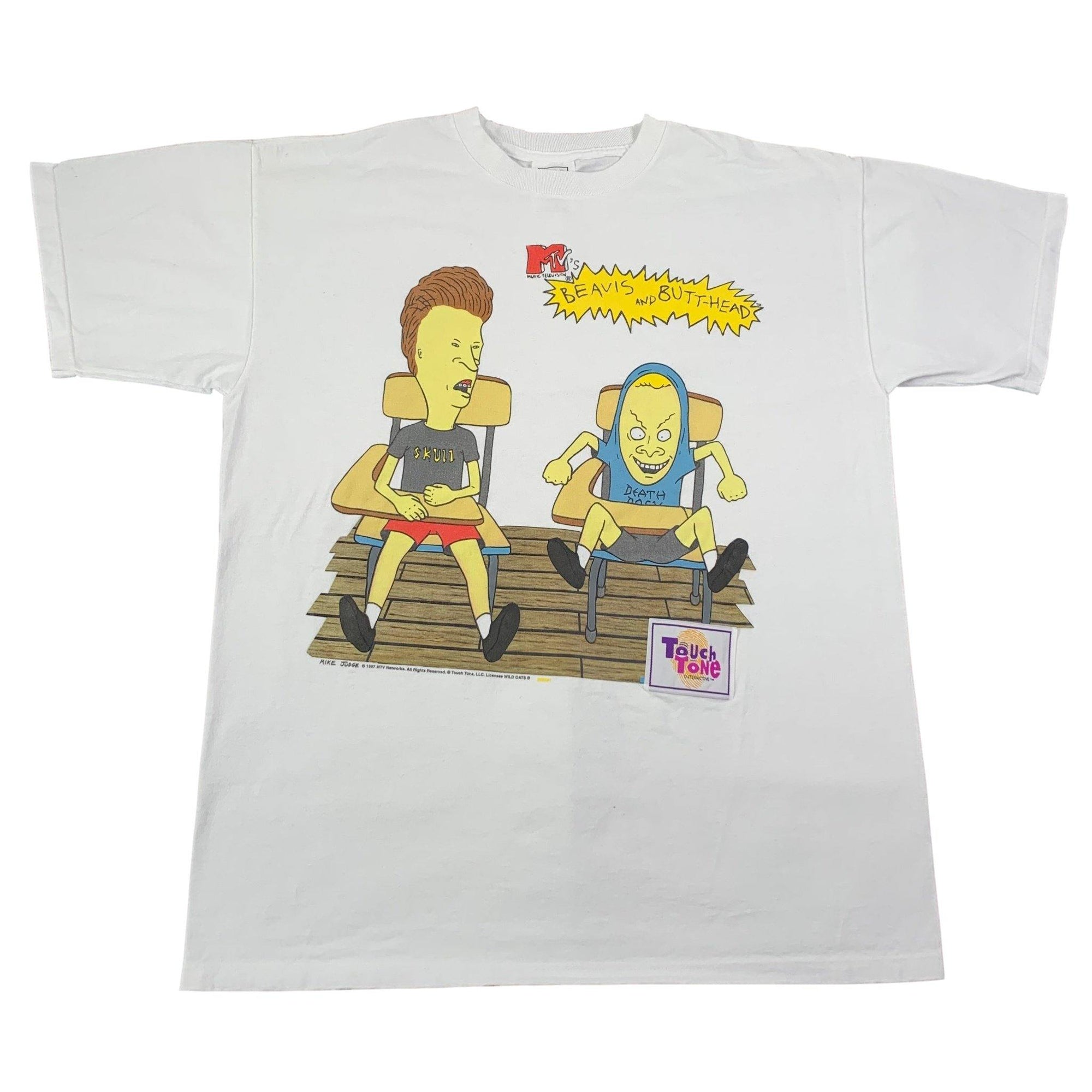 Vintage Beavis And Butthead "Mike Judge" T-Shirt - jointcustodydc