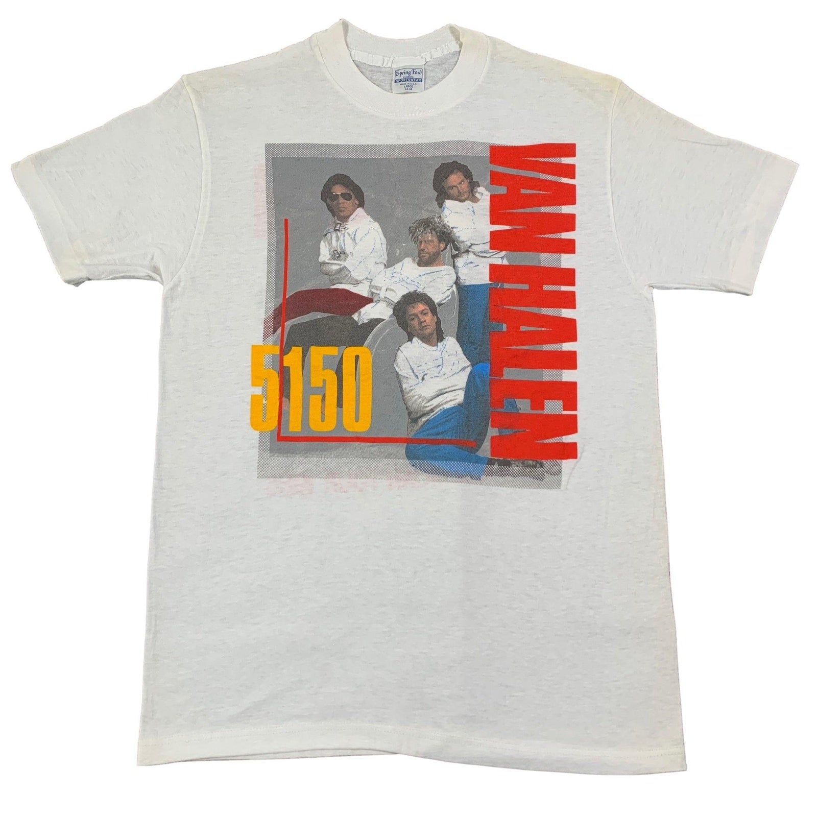 Vintage Van Halen "5150" Tour T-Shirt - jointcustodydc