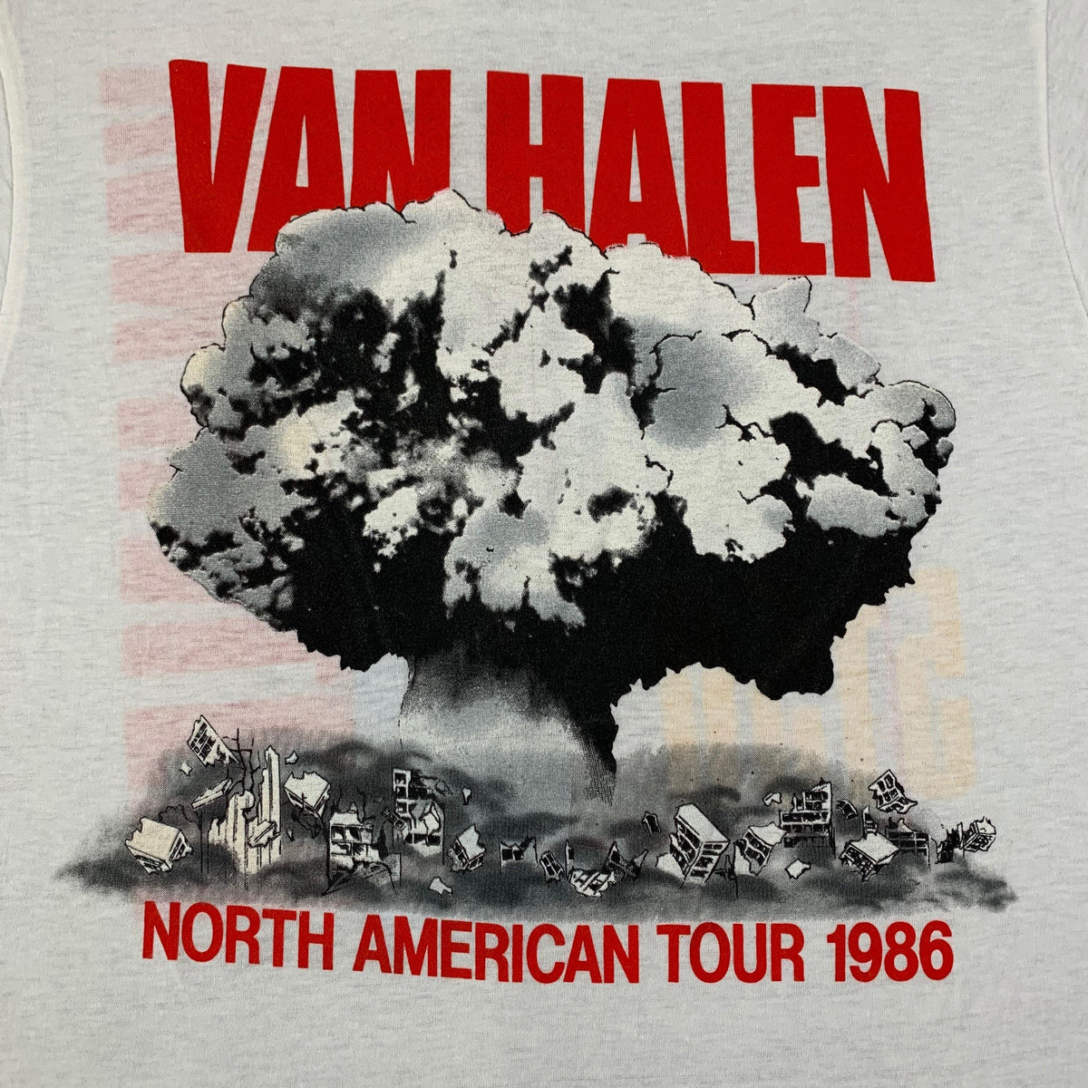 Vintage Van Halen &quot;5150&quot; Tour T-Shirt - jointcustodydc