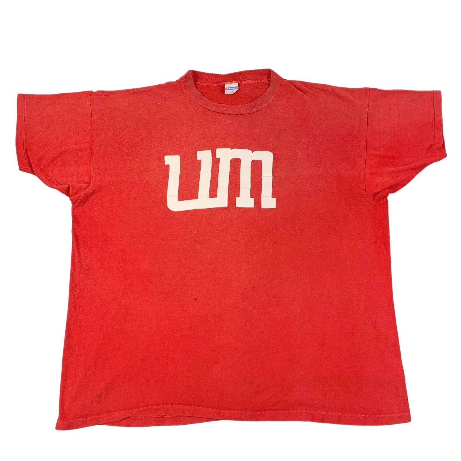 Vintage Champion Blue Bar "University Of Maryland" T-Shirt - jointcustodydc