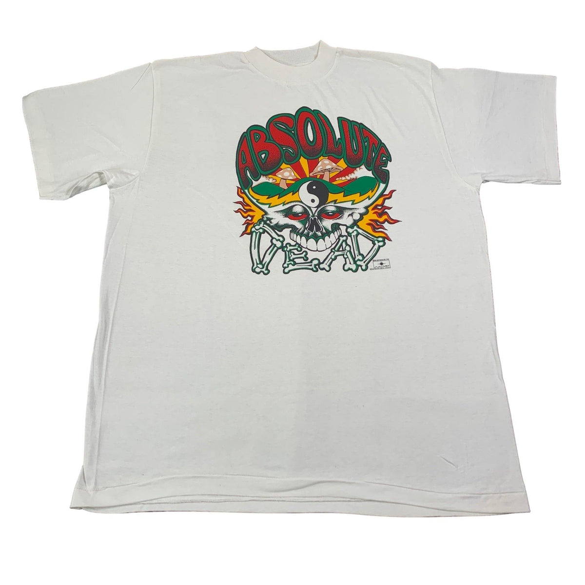 Vintage Grateful Dead &quot;Absolute Dead&quot; T-Shirt - jointcustodydc