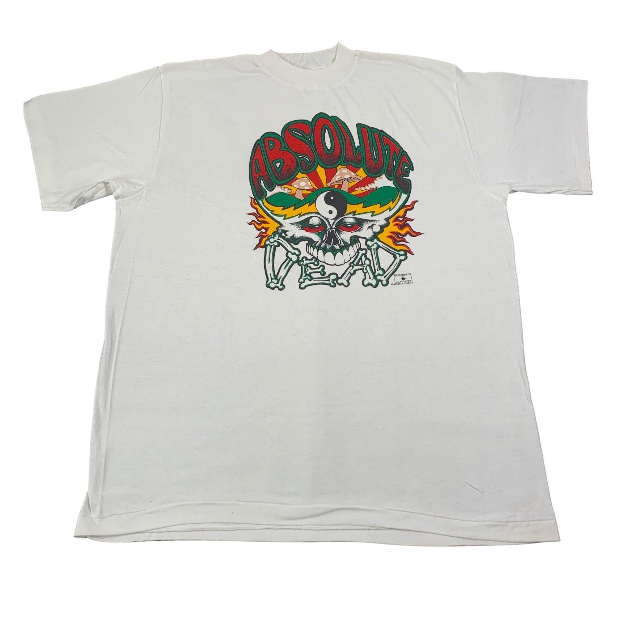 Vintage Grateful Dead "Absolute Dead" T-Shirt - jointcustodydc