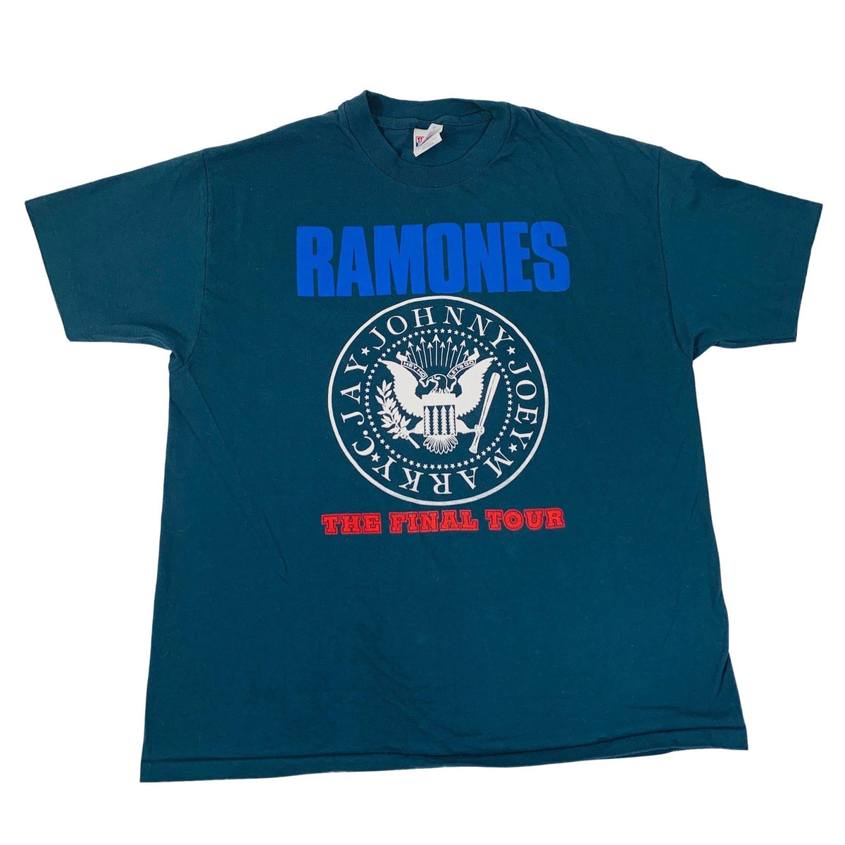 Vintage Ramones &quot;The Last Show&quot; T-Shirt - jointcustodydc