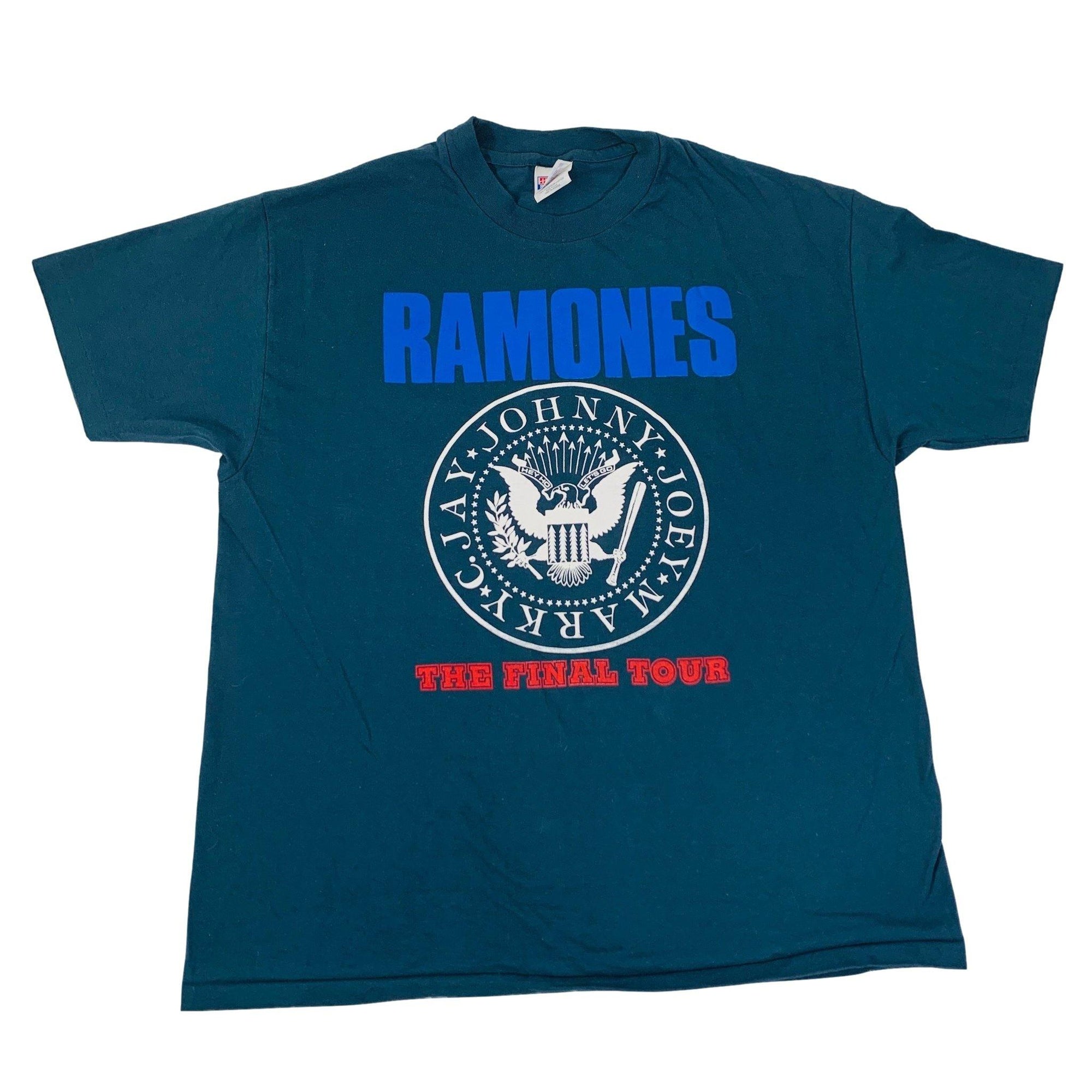 Vintage Ramones "The Last Show" T-Shirt - jointcustodydc