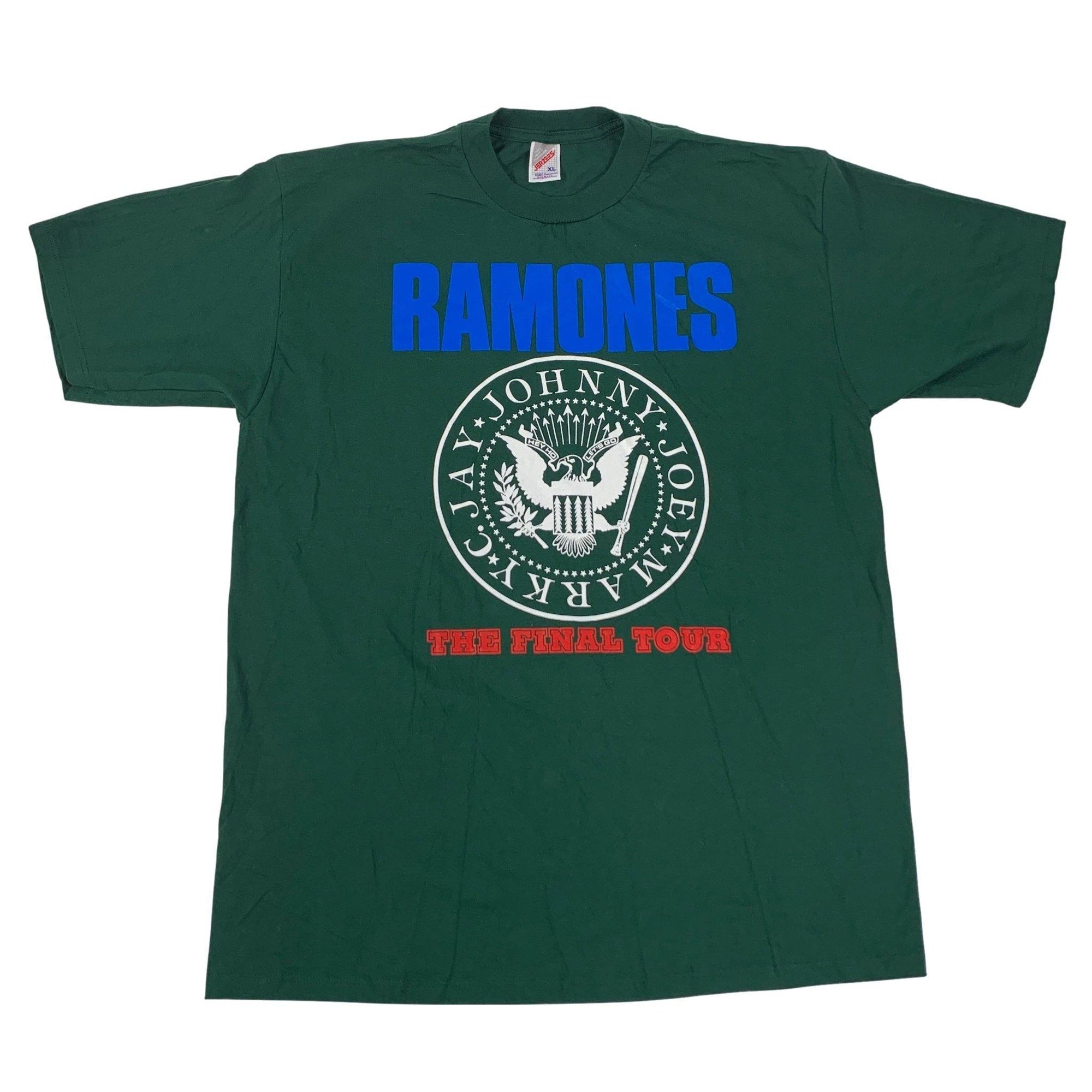 Vintage Ramones "The Final Tour" T-Shirt - jointcustodydc