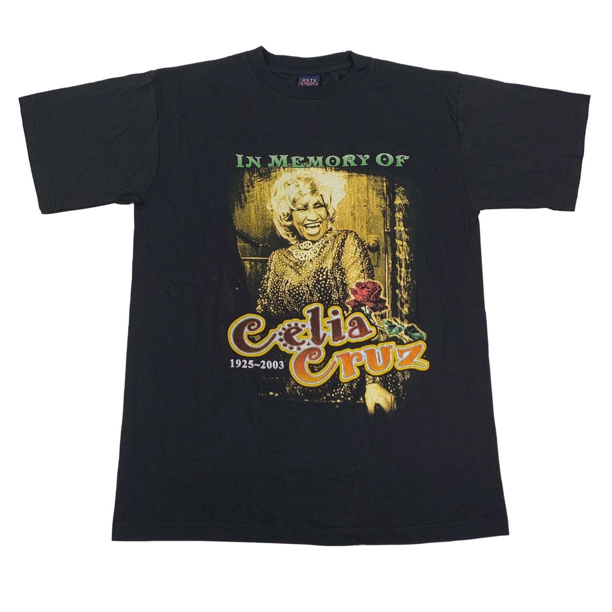 Vintage Celia Cruz "La Reina De Salsa" T-Shirt - jointcustodydc