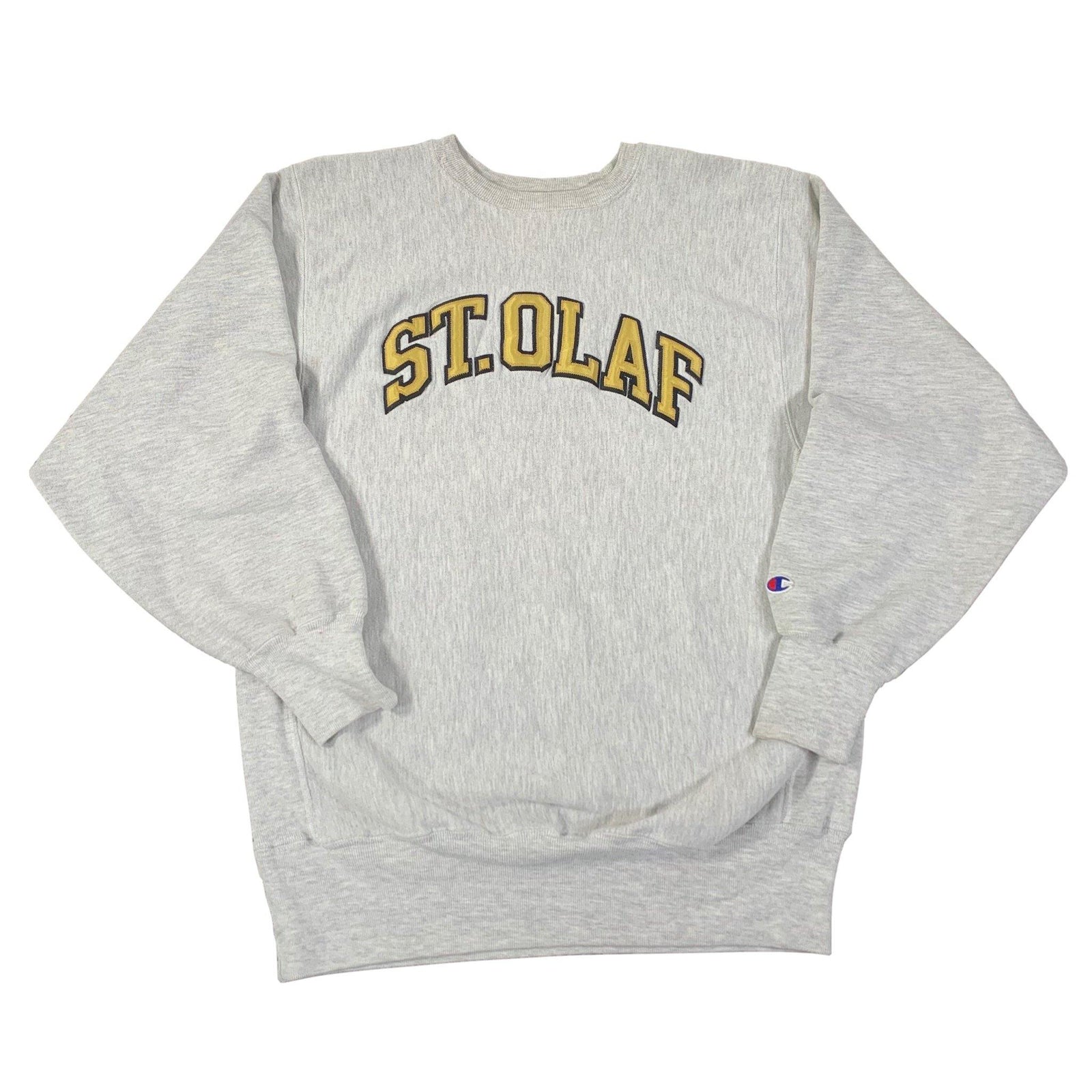 Vintage Champion Reverse Weave "St. Olaf" Crewneck Sweatshirt - jointcustodydc