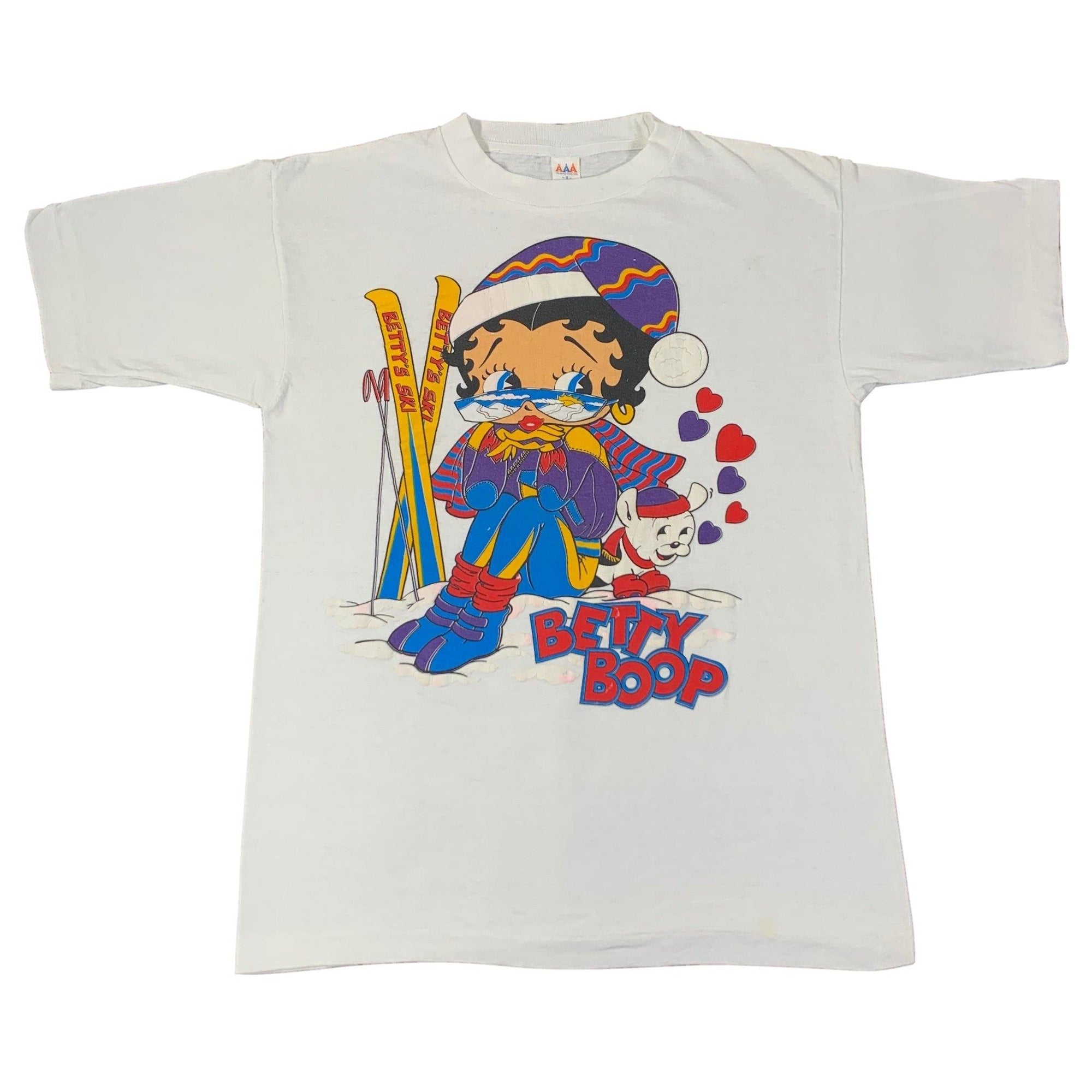 Vintage Betty Boop "Ski" T-Shirt - jointcustodydc