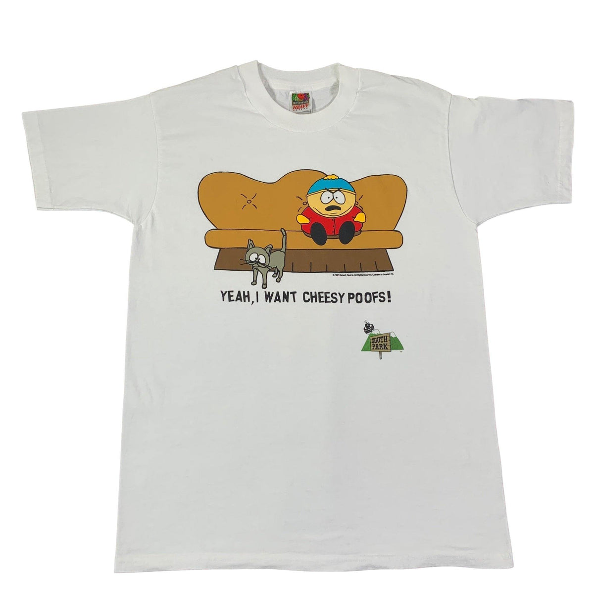 Vintage South Park &quot;Comedy Central&quot; T-Shirt - jointcustodydc