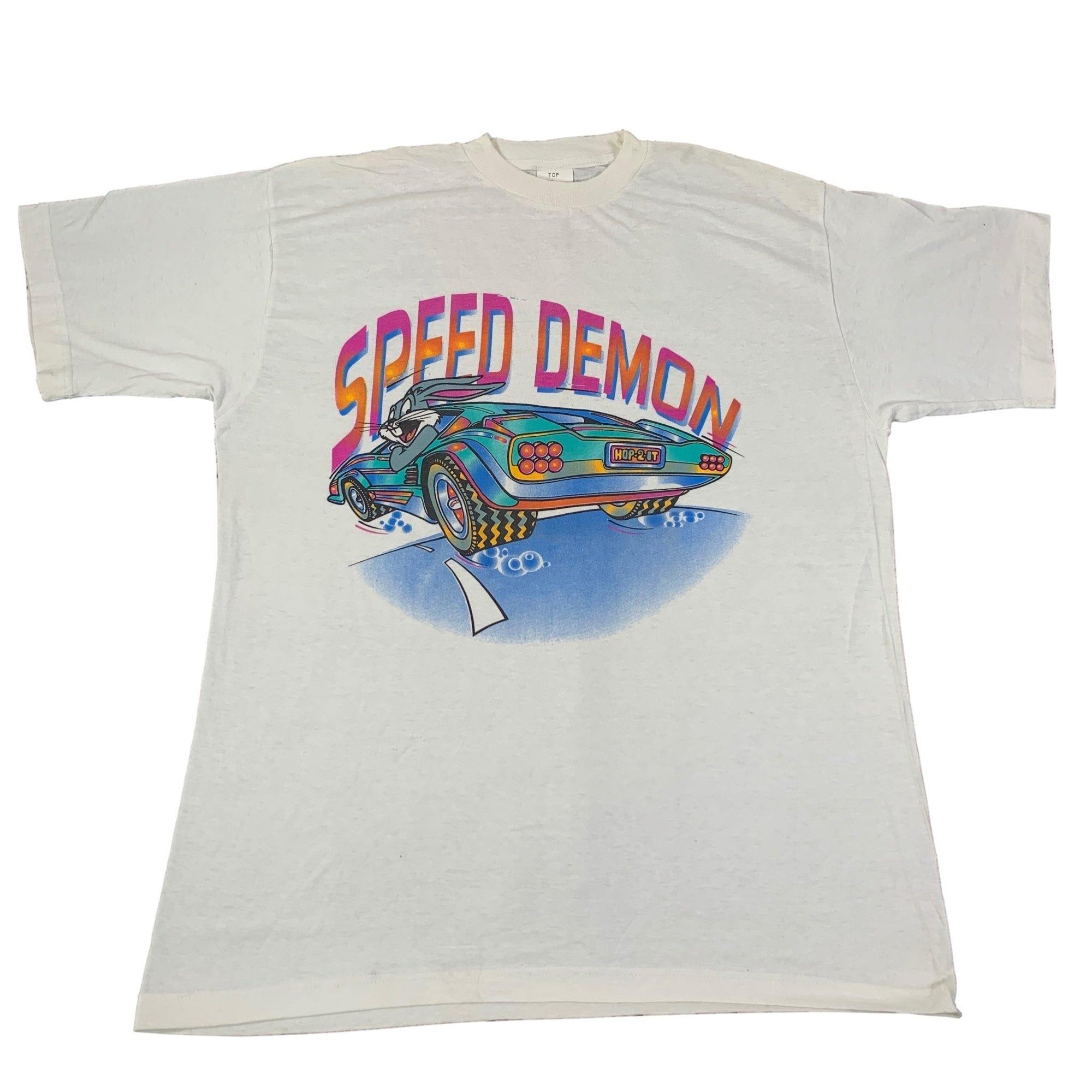 Vintage Bugs Bunny "Speed Demon" T-Shirt - jointcustodydc