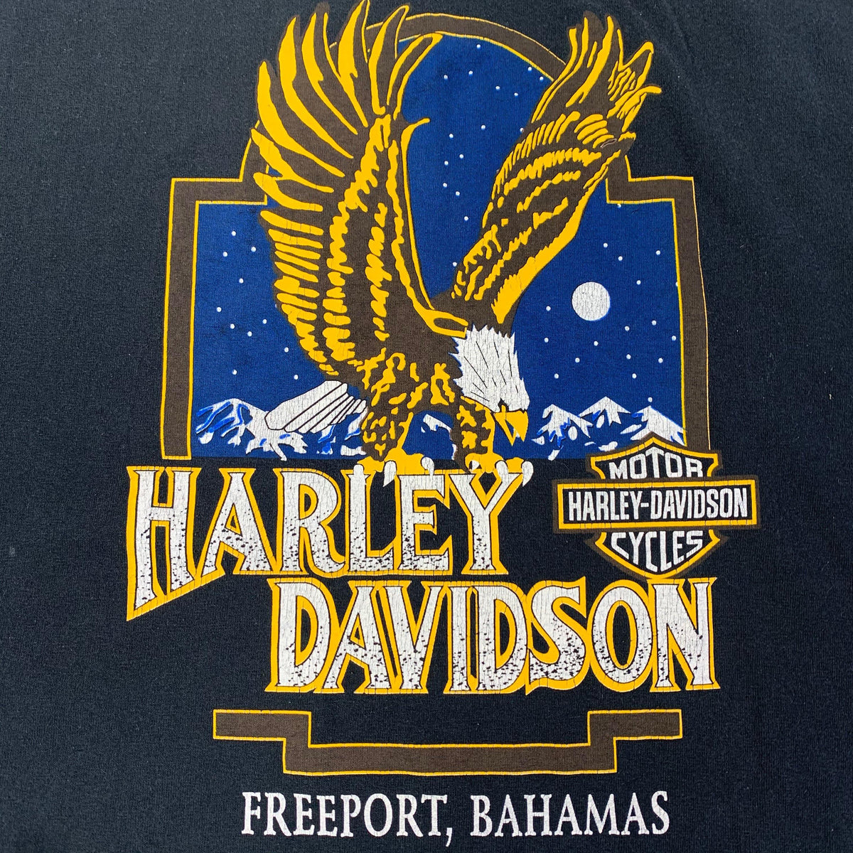 Vintage Harley-Davidson &quot;Bahamas&quot; T-Shirt - jointcustodydc