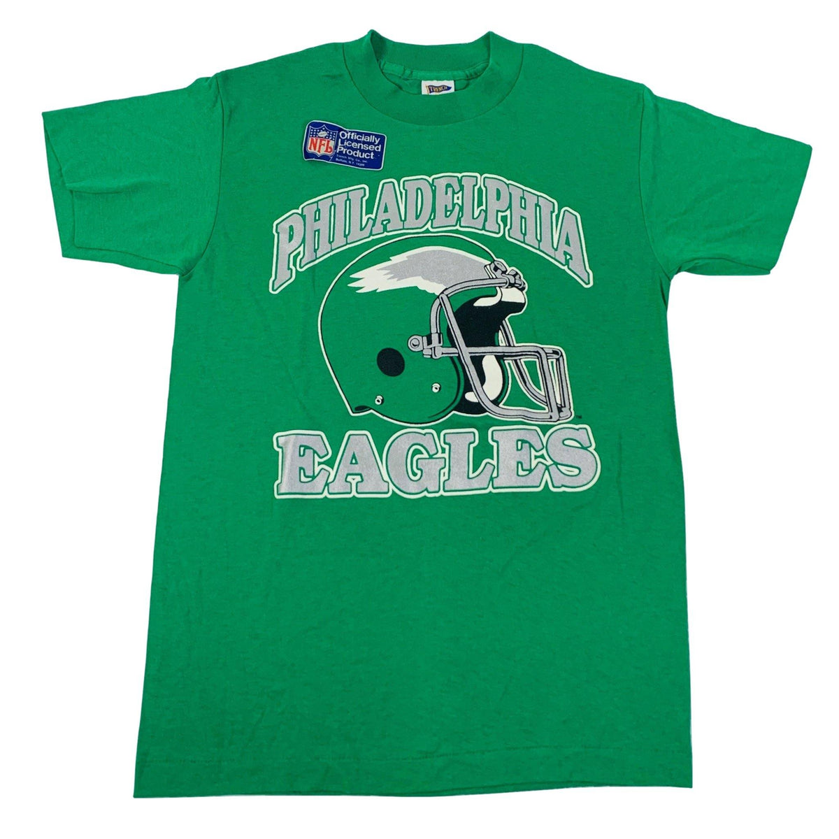 Vintage Philadelphia Eagles &quot;Trench&quot;  T-Shirt - jointcustodydc