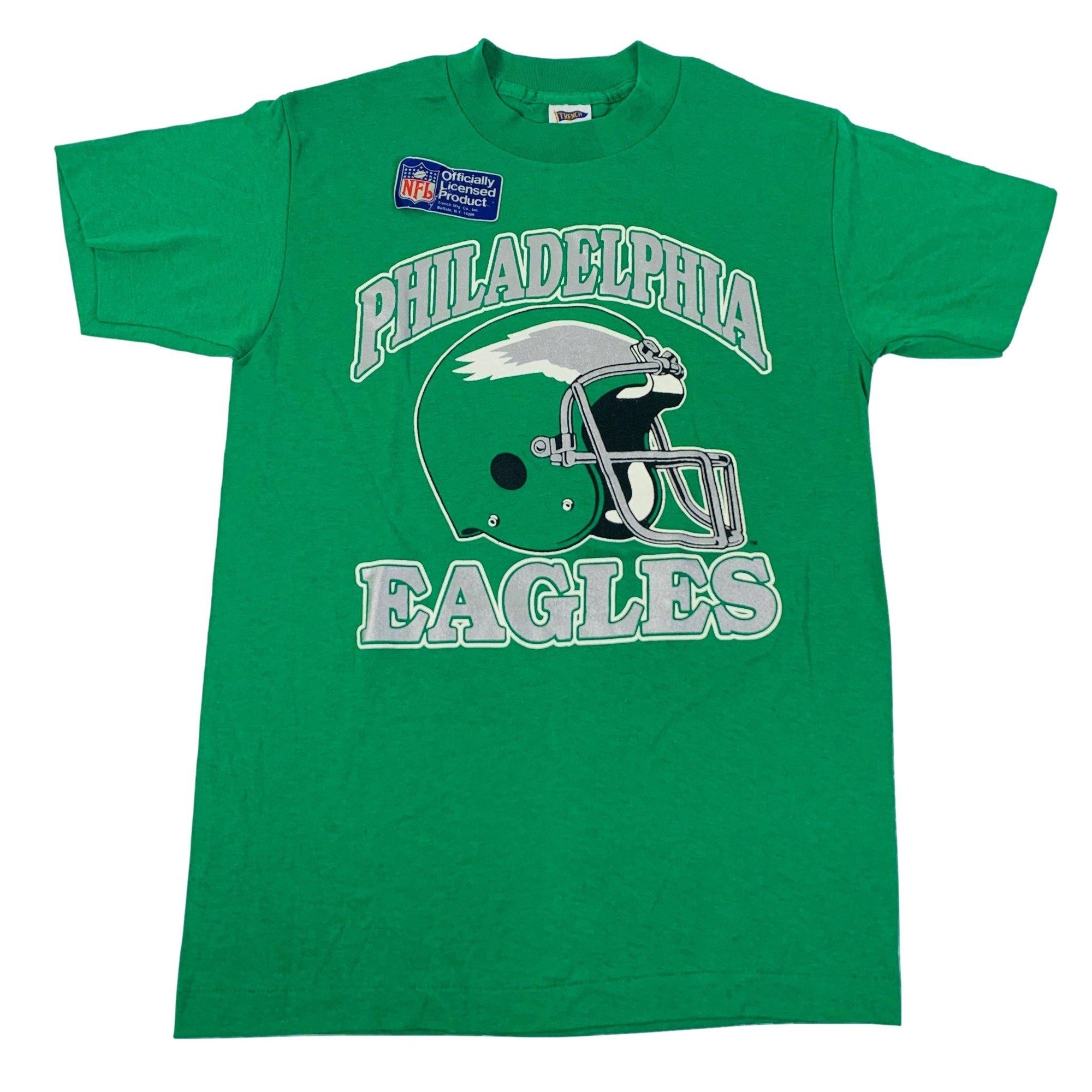 Vintage Philadelphia Eagles "Trench"  T-Shirt - jointcustodydc