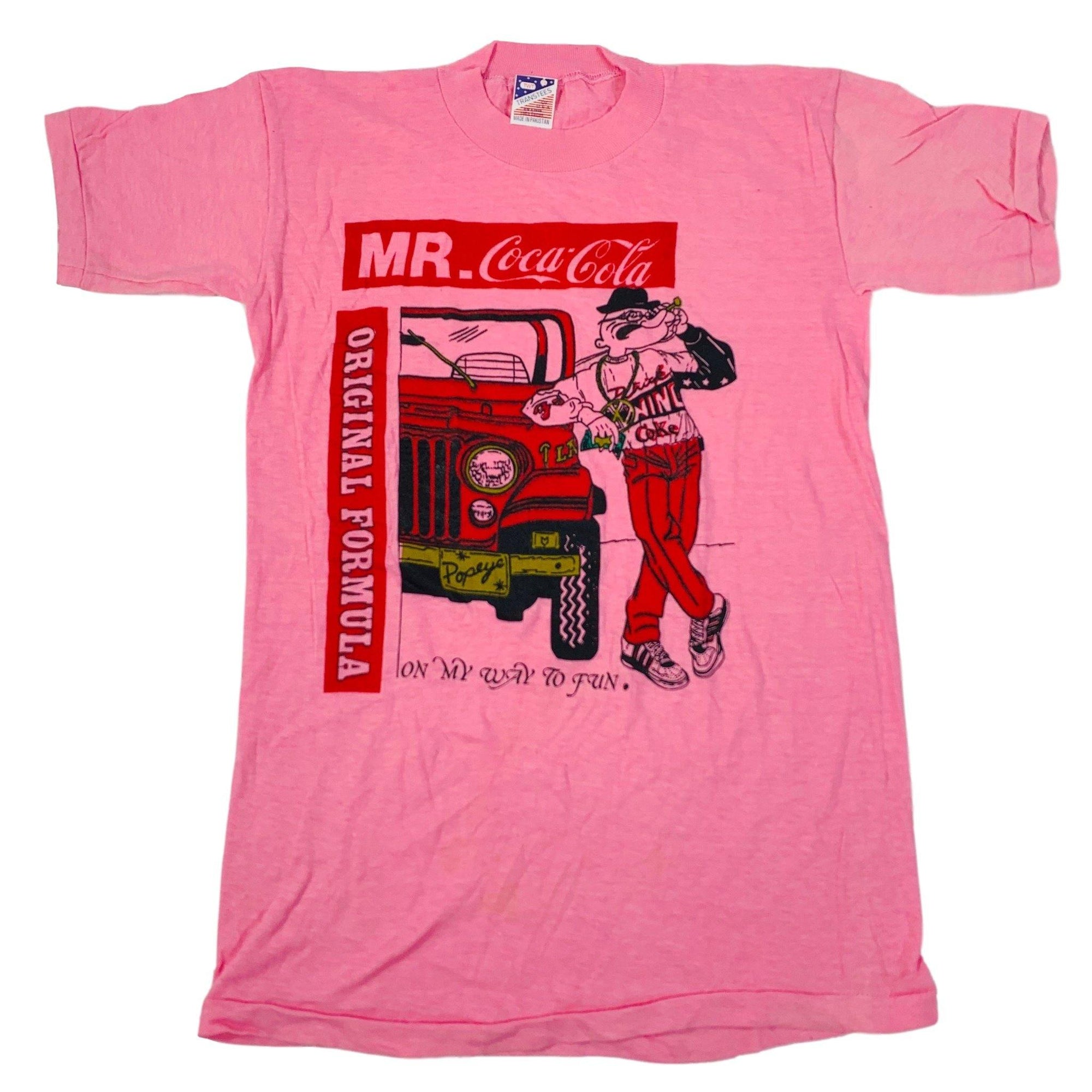 Vintage Mr. Coca Cola "Popeye" T-Shirt - jointcustodydc