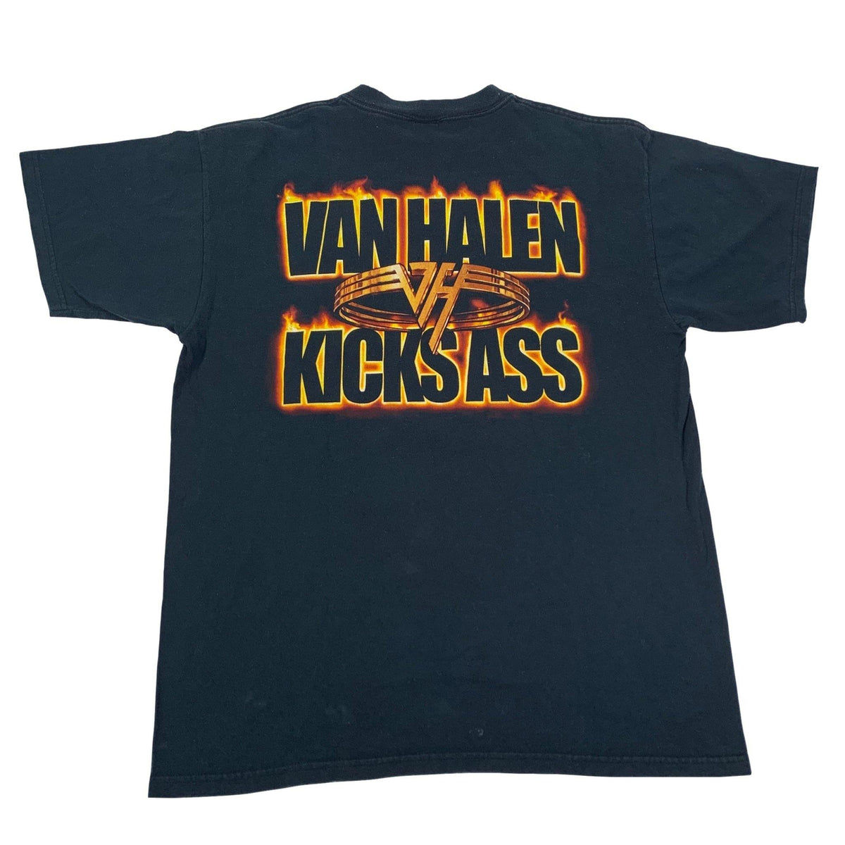 Vintage Van Halen &quot;Kicks Ass&quot; T-Shirt - jointcustodydc
