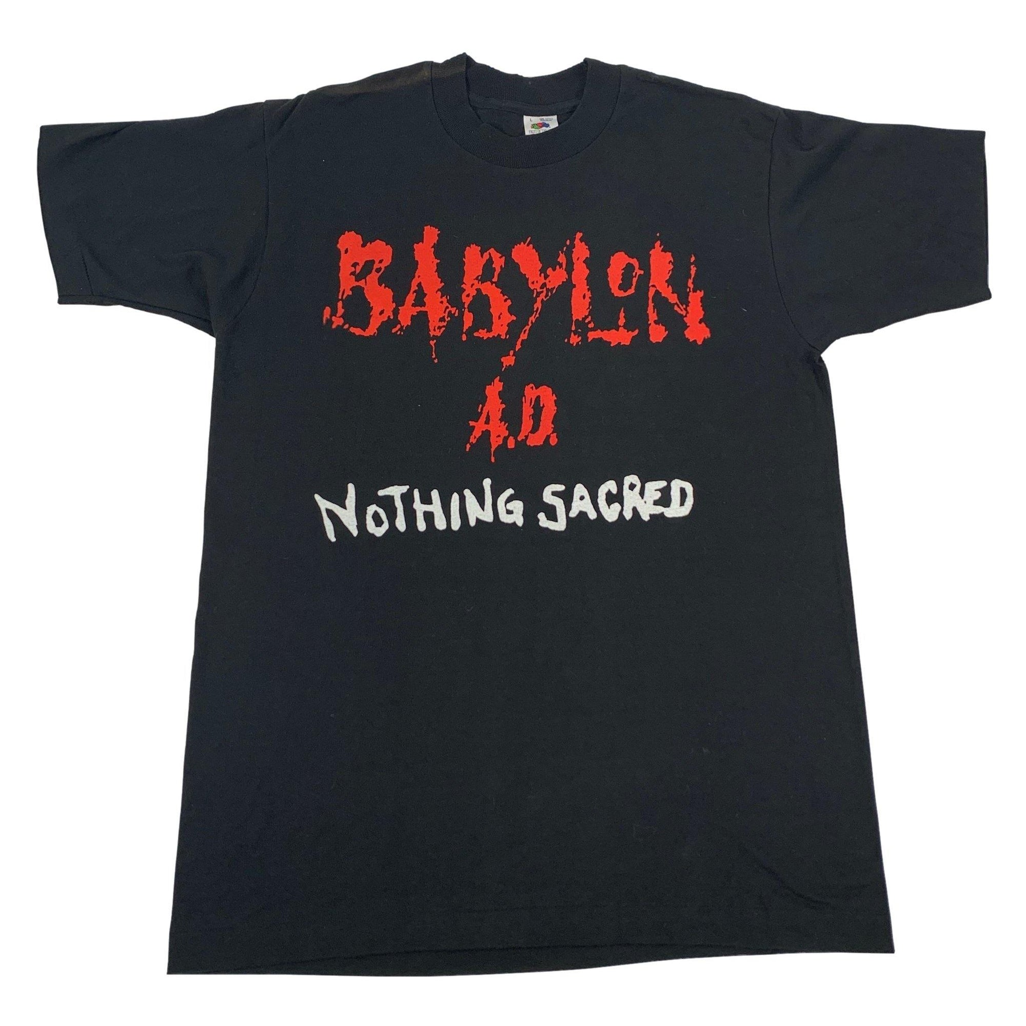 Vintage Babylon A.D. "Nothing Sacred" T-Shirt - jointcustodydc