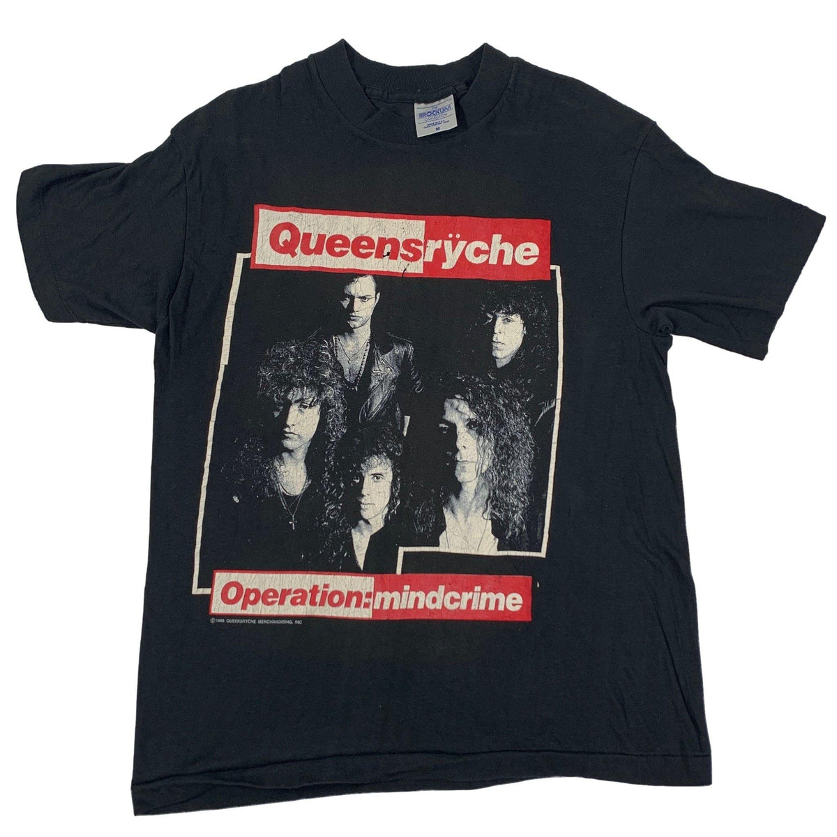 Vintage Queensryche &quot;Operation: Mindcrime&quot; T-Shirt - jointcustodydc