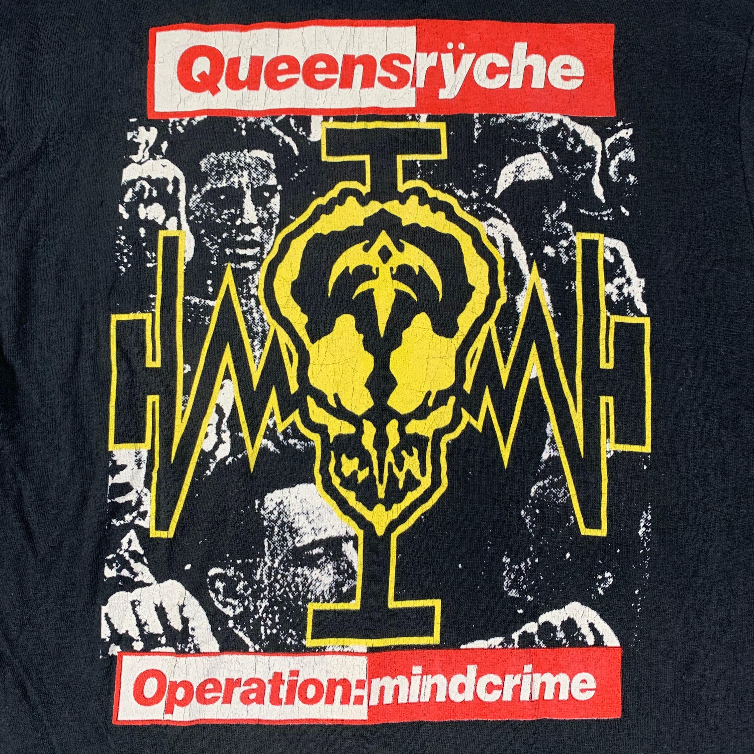 QUEENSRYCHE OPERATION MINDCRIME'88 SHORT - LONG SLEEVE NEW