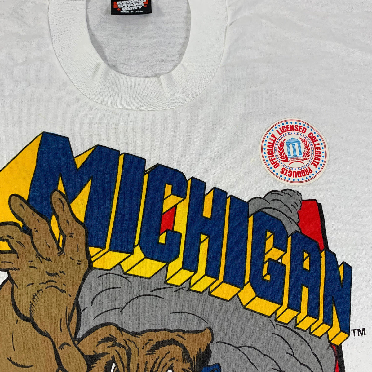 Vintage Michigan &quot;Wolverines&quot; T-Shirt - jointcustodydc