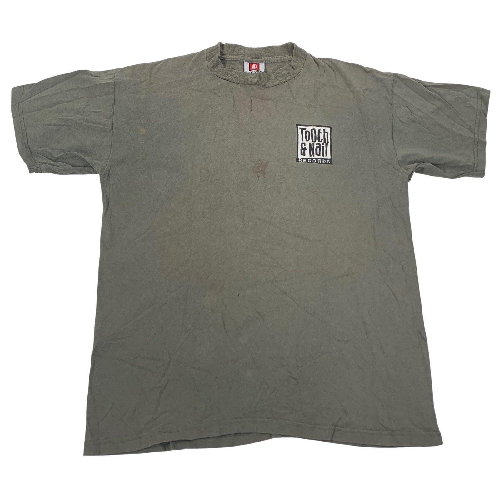 Vintage Tooth & Nail Records "Corporate Takeover" T-Shirt - jointcustodydc